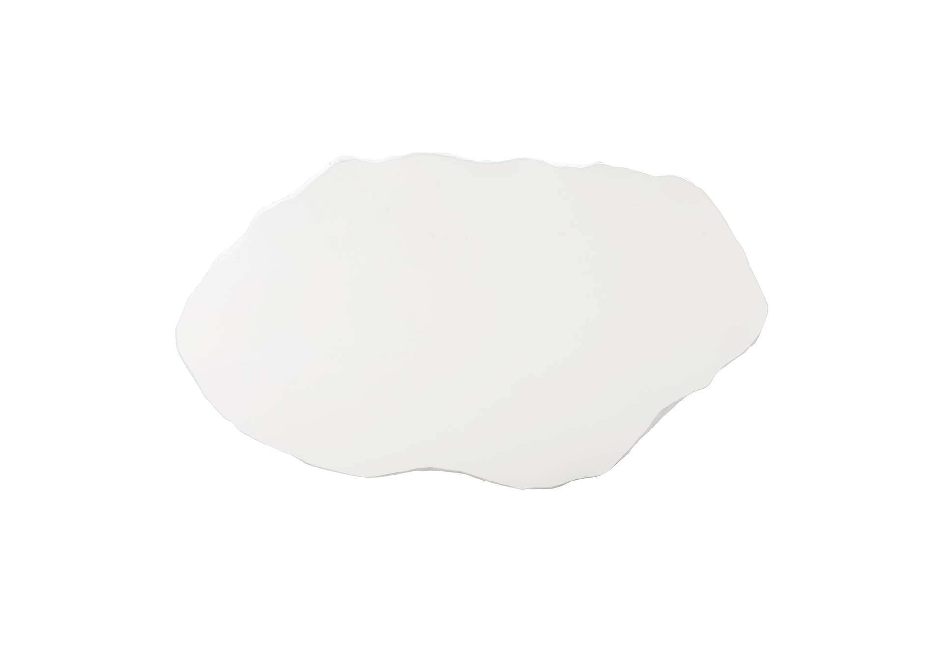 Crag White Concrete Coffee Table image 8