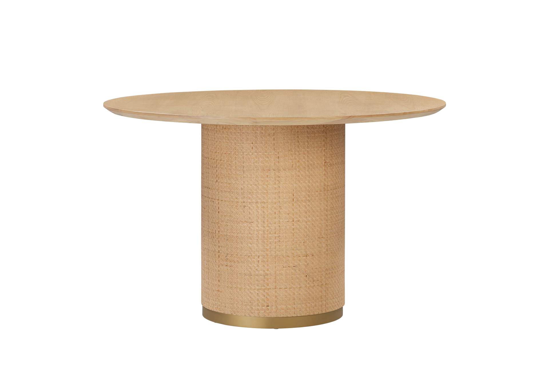 Akiba 47 Inch Round Dining Table image 4