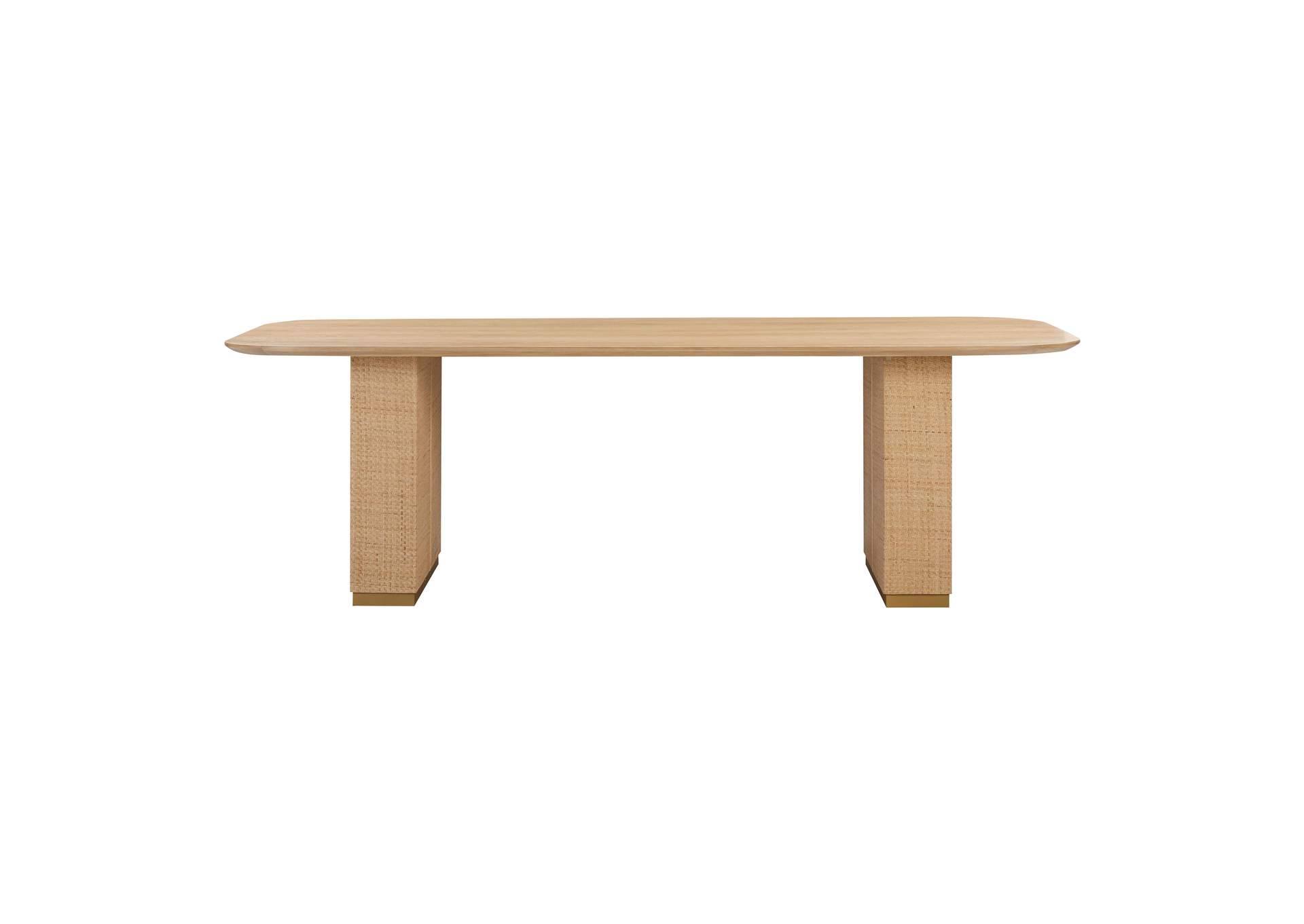 Akiba 96 Inch Rectangular Dining Table image 4