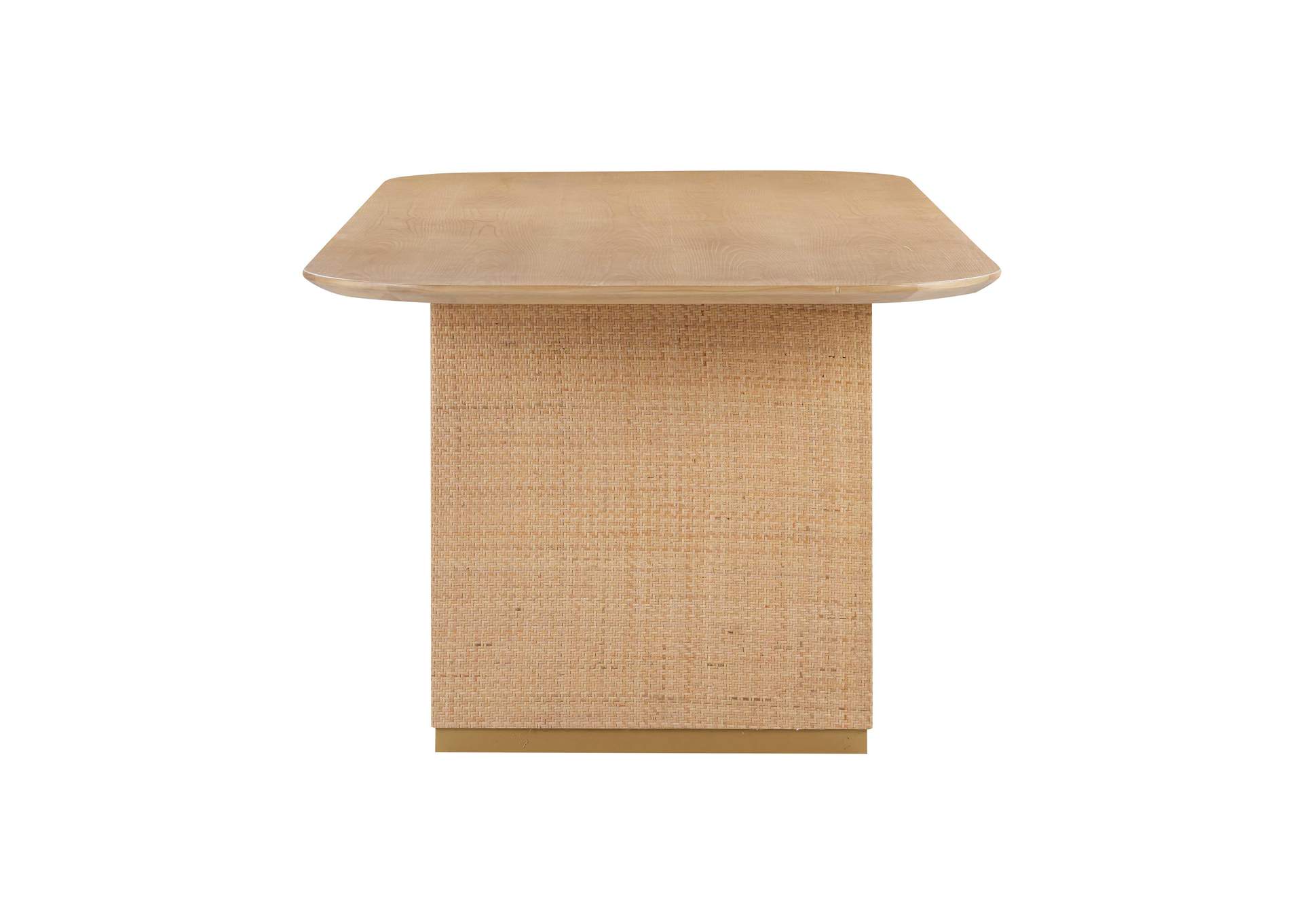 Akiba 96 Inch Rectangular Dining Table image 7