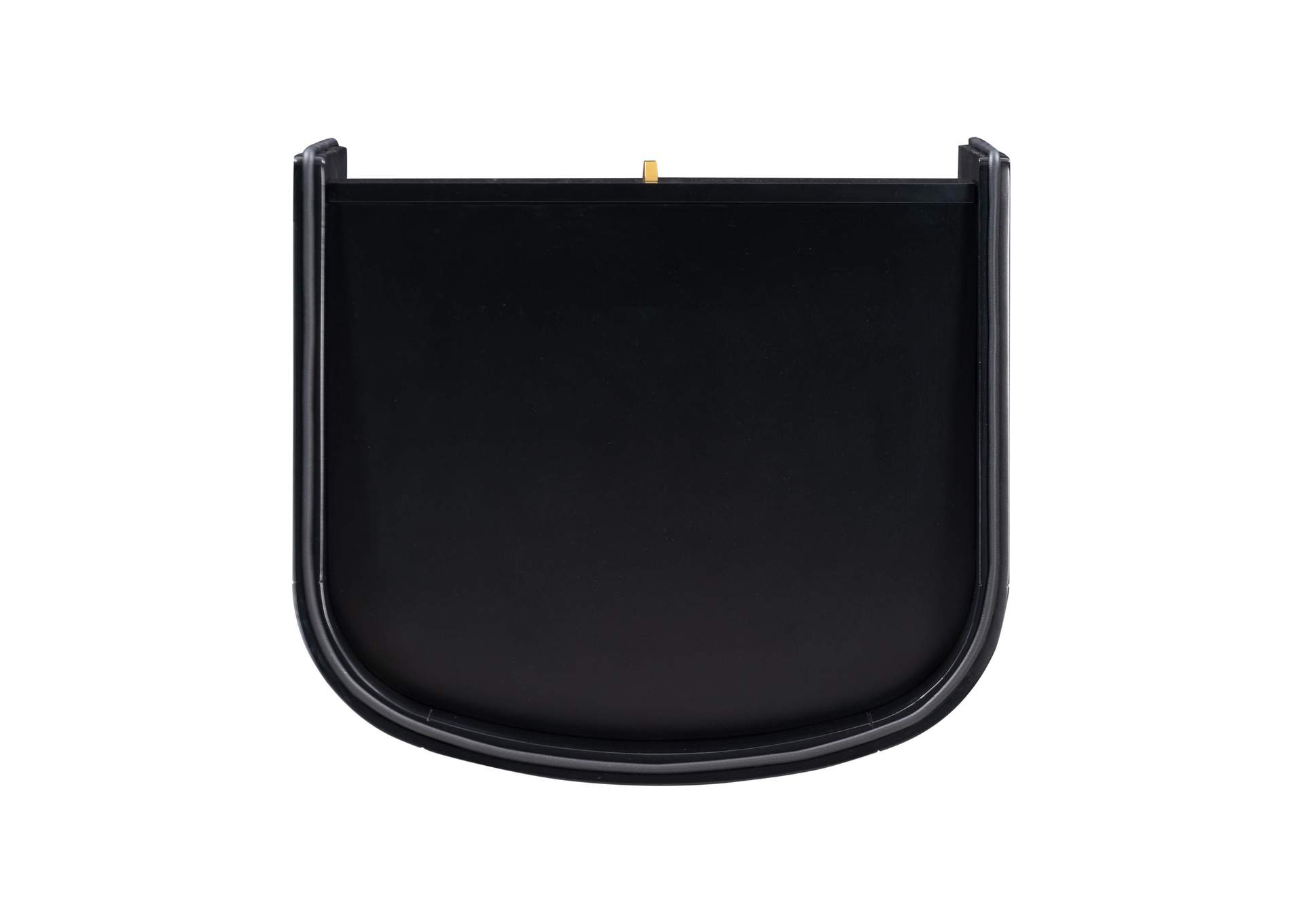 Collins Black Lacquer Nightstand image 8