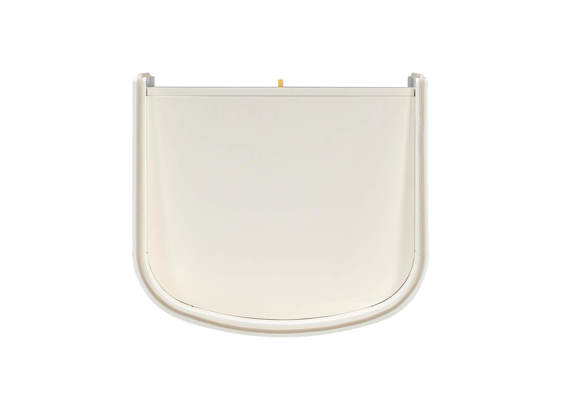 Collins Cream Lacquer Nightstand image 8