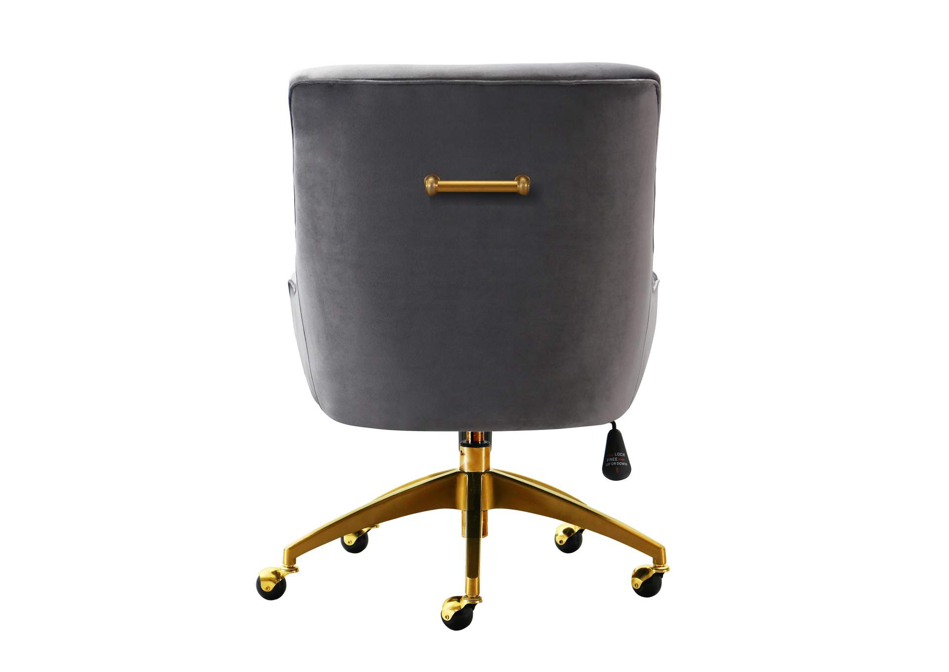 Beatrix Grey Office Swivel Chair image 4