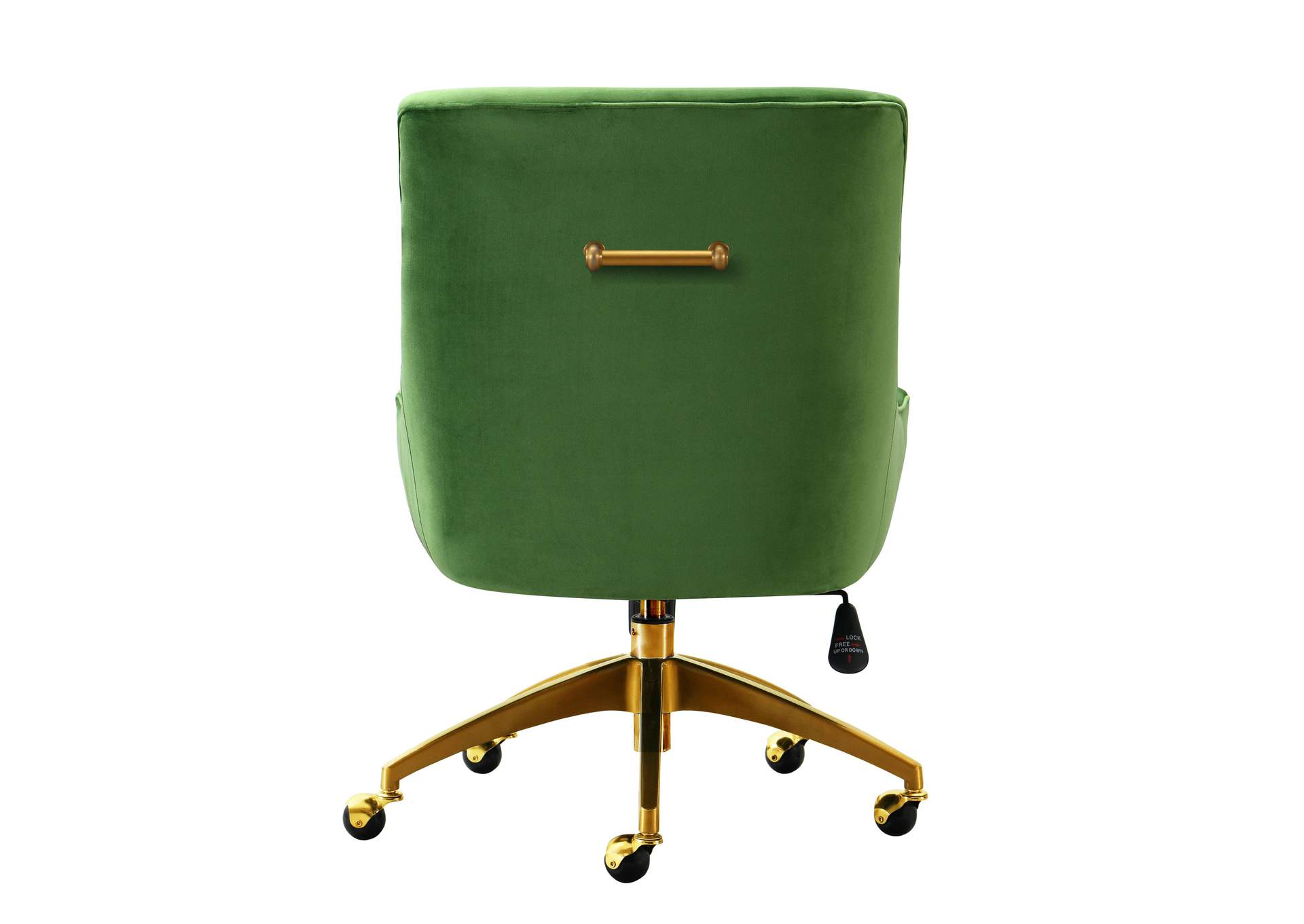 Beatrix Green Office Swivel Chair image 4