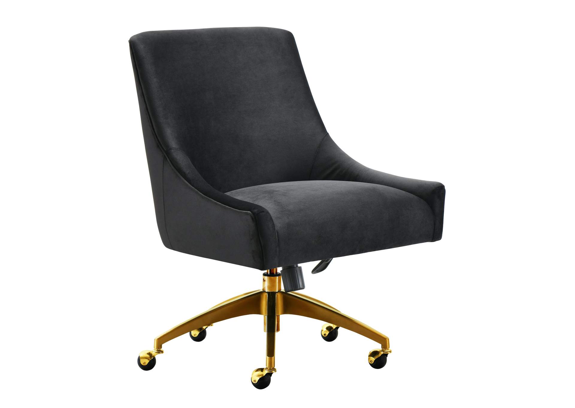 Beatrix Black Office Swivel Chair image 1
