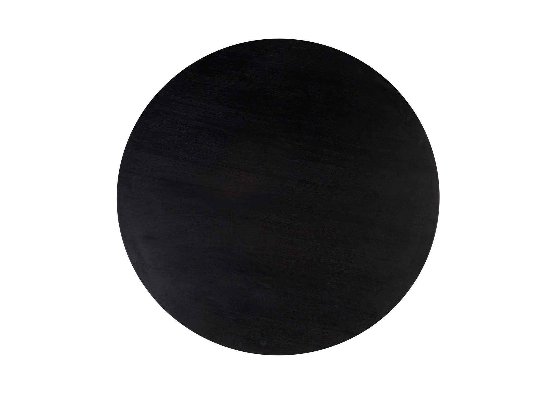 Gevra Black Acacia and Faux Plaster Dining Table image 6
