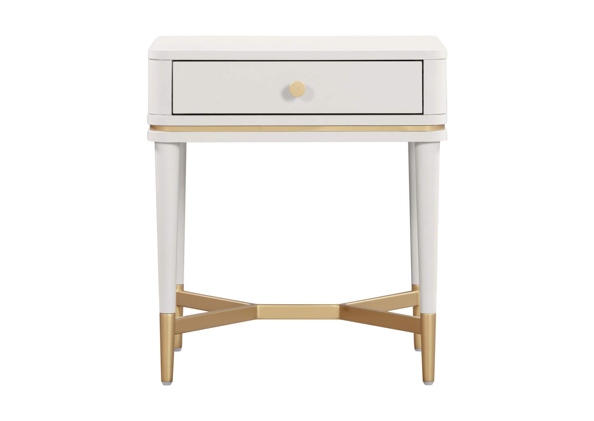 Julieta Cream Nightstand image 4