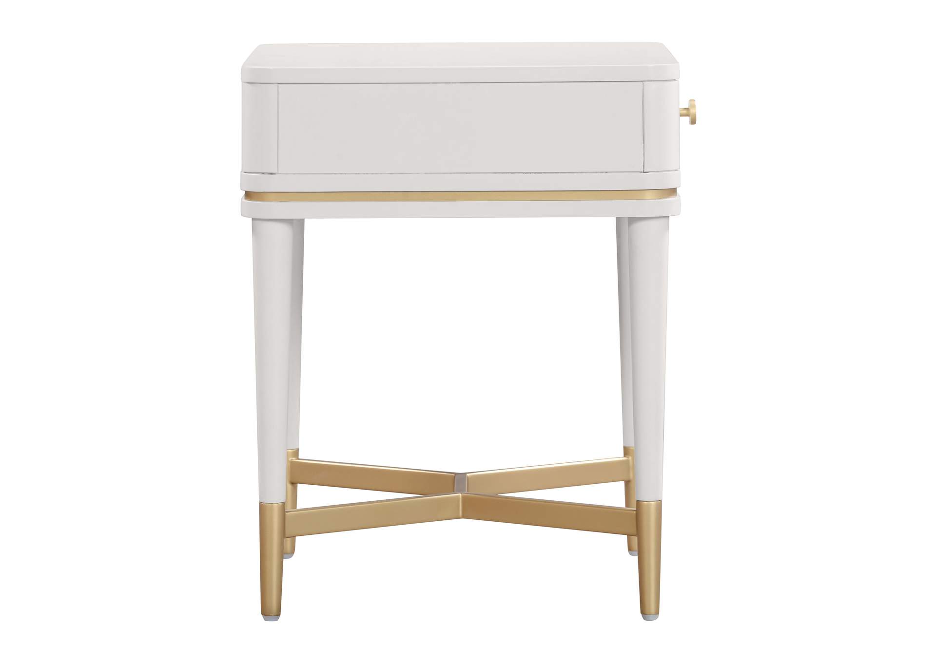 Julieta Cream Nightstand image 5