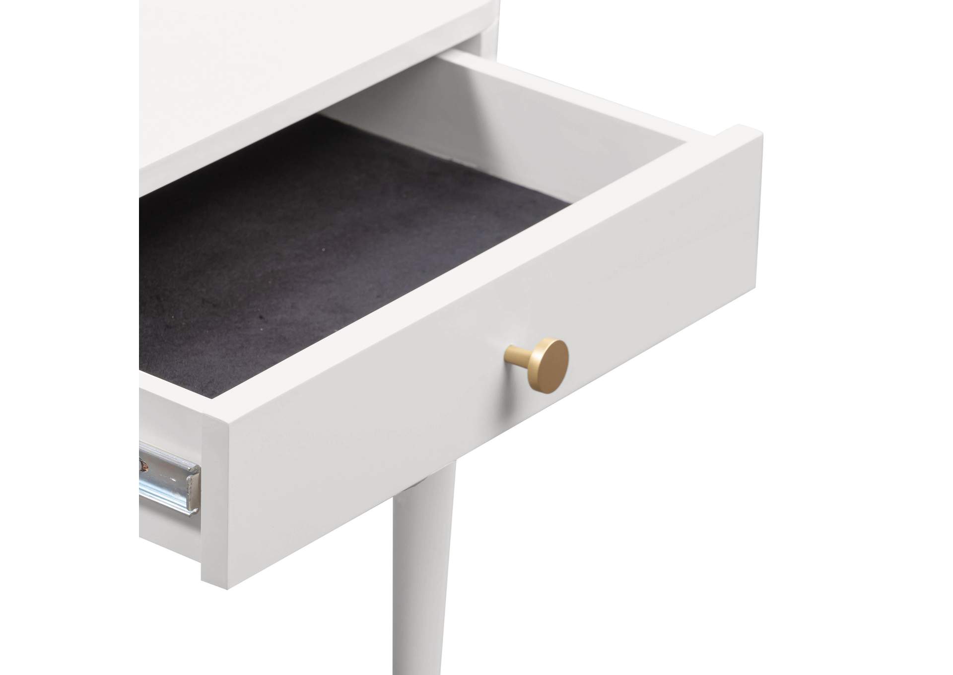Julieta Cream Nightstand image 6