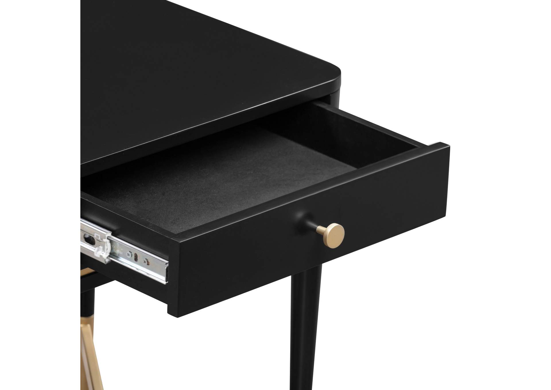 Julieta Black Nightstand image 6