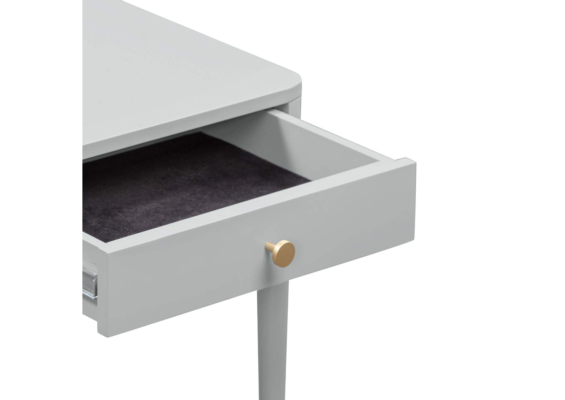 Julieta Grey Nightstand image 6