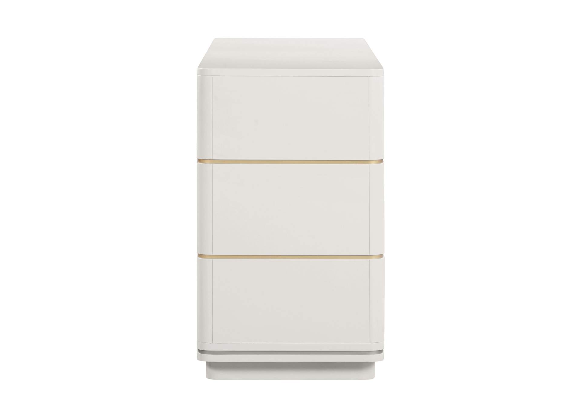 Julieta Cream 6 Drawer Dresser image 4