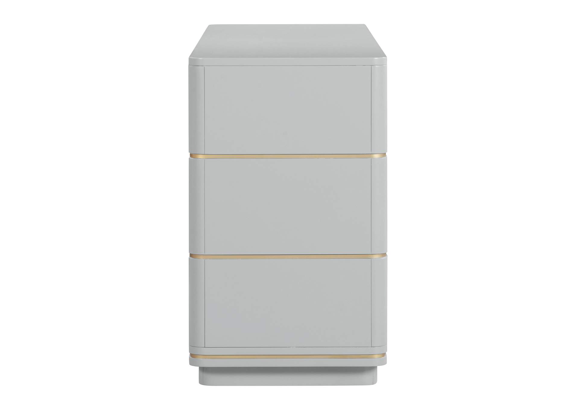 Julieta Grey 6 Drawer Dresser image 5