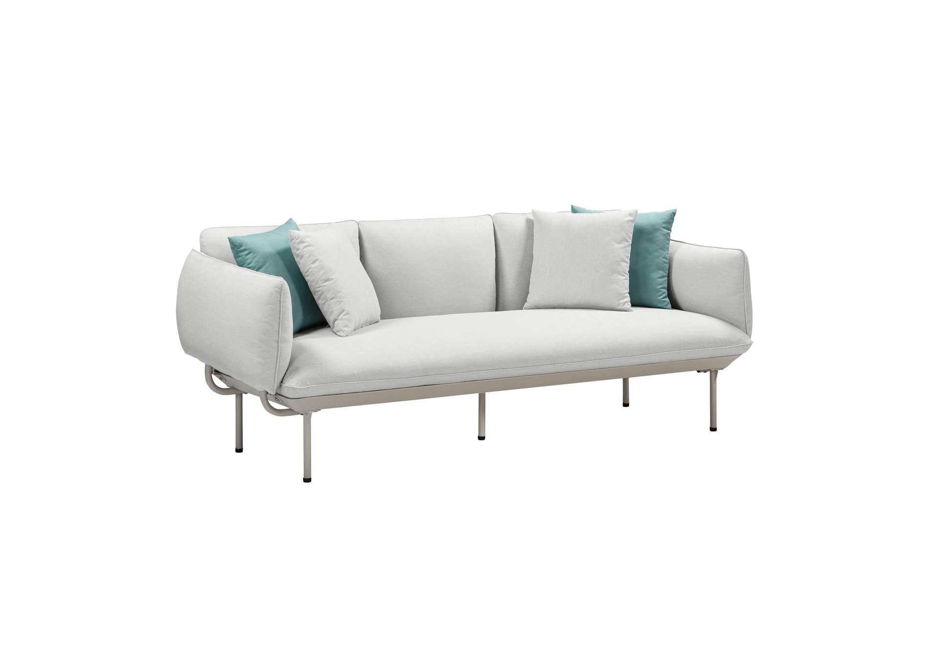 Katti Light Grey Outdoor Sofa image 1