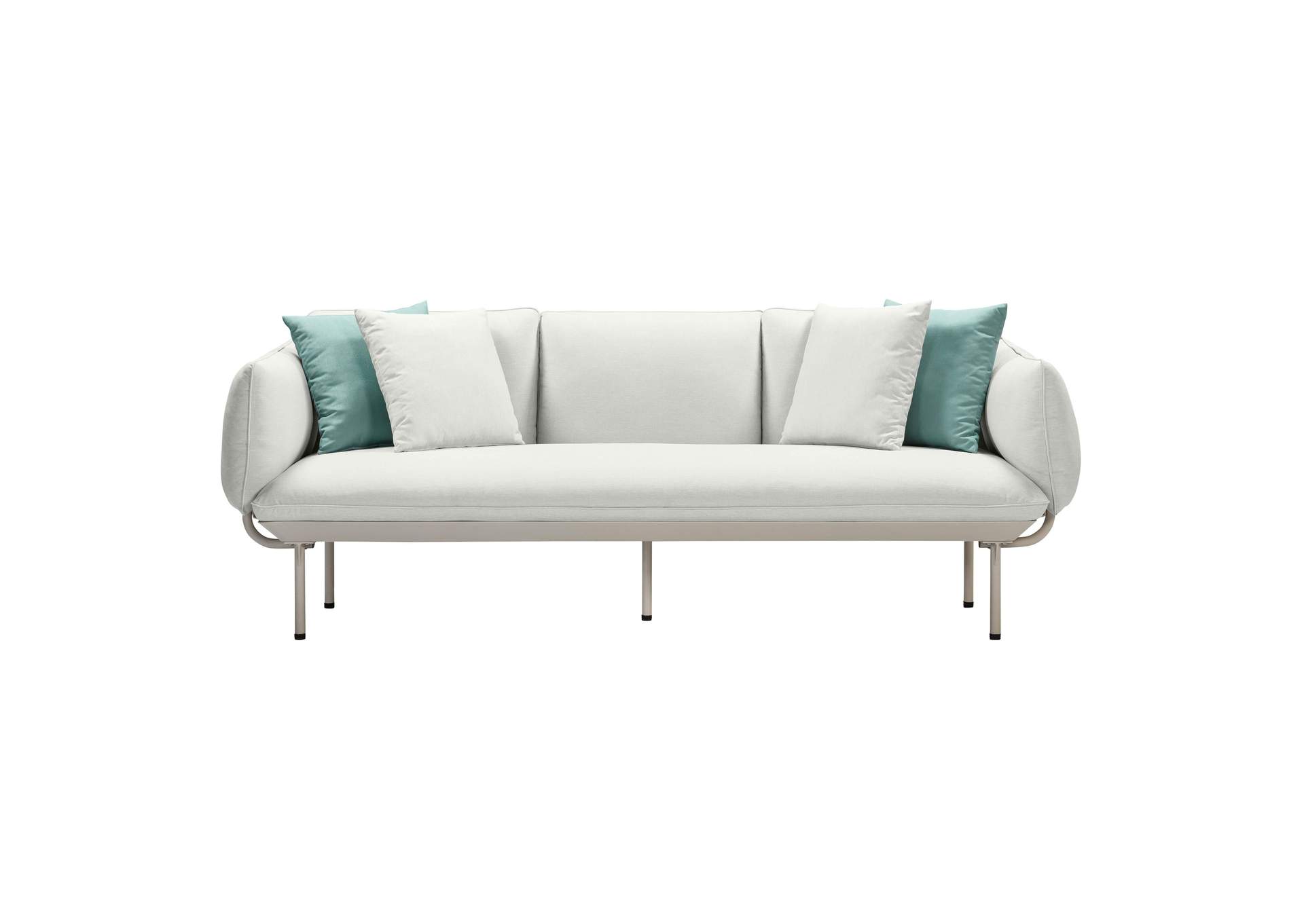 Katti Light Grey Outdoor Sofa image 4