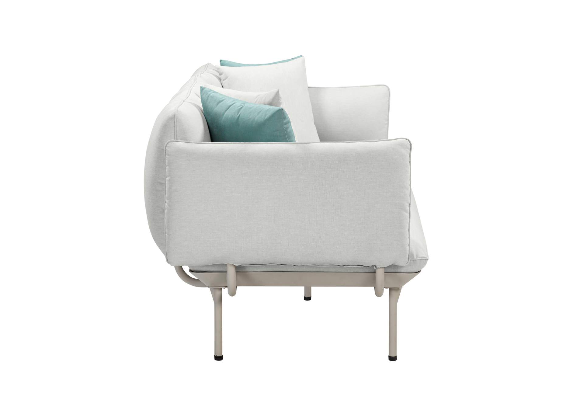 Katti Light Grey Outdoor Sofa image 5