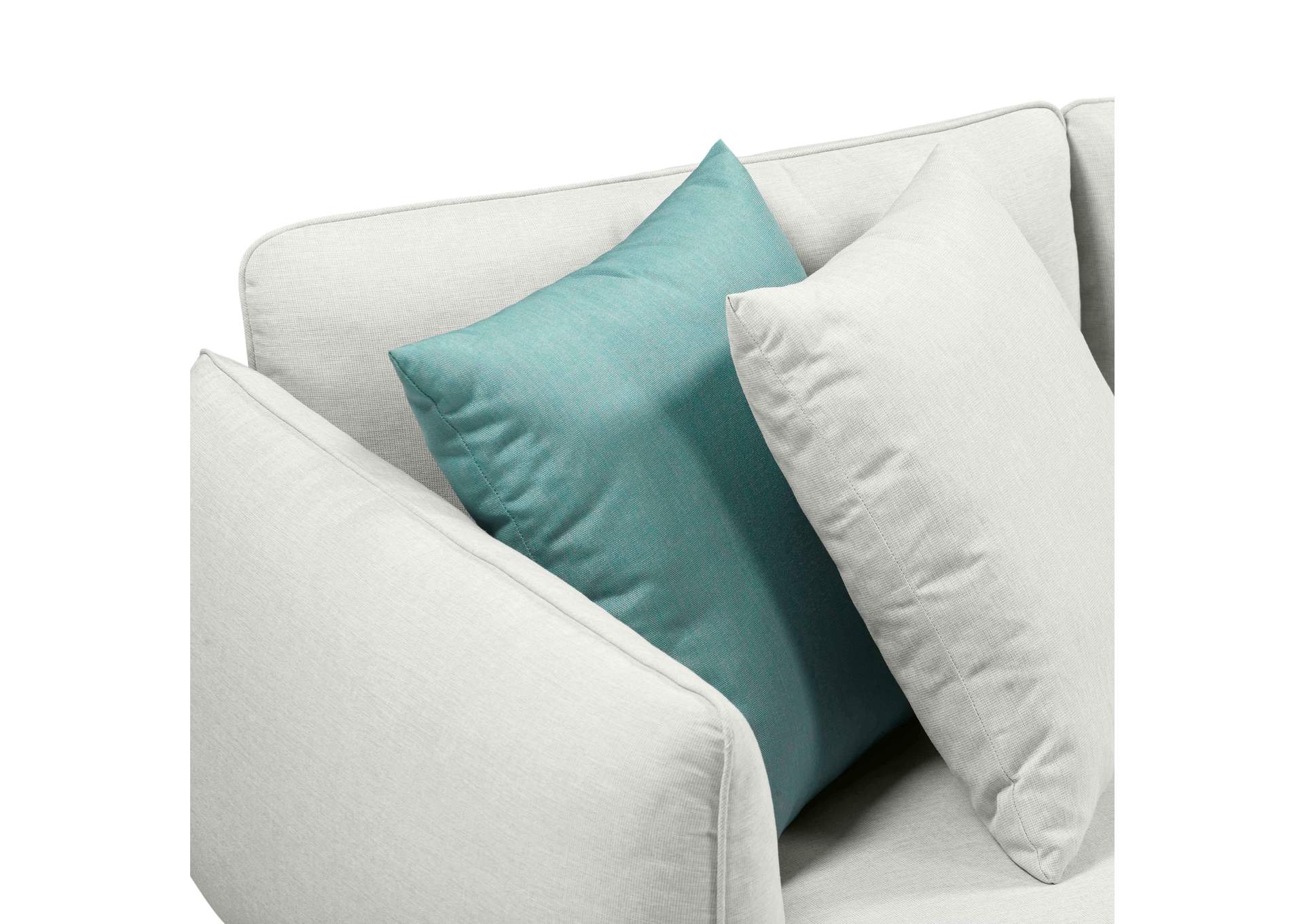 Katti Light Grey Outdoor Sofa image 6