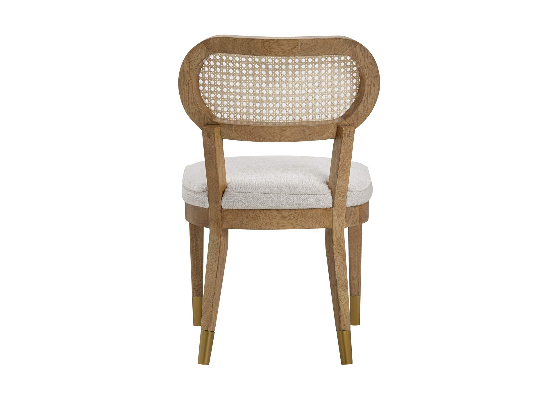 Cosette Natural Performance Linen Dining Chair image 5