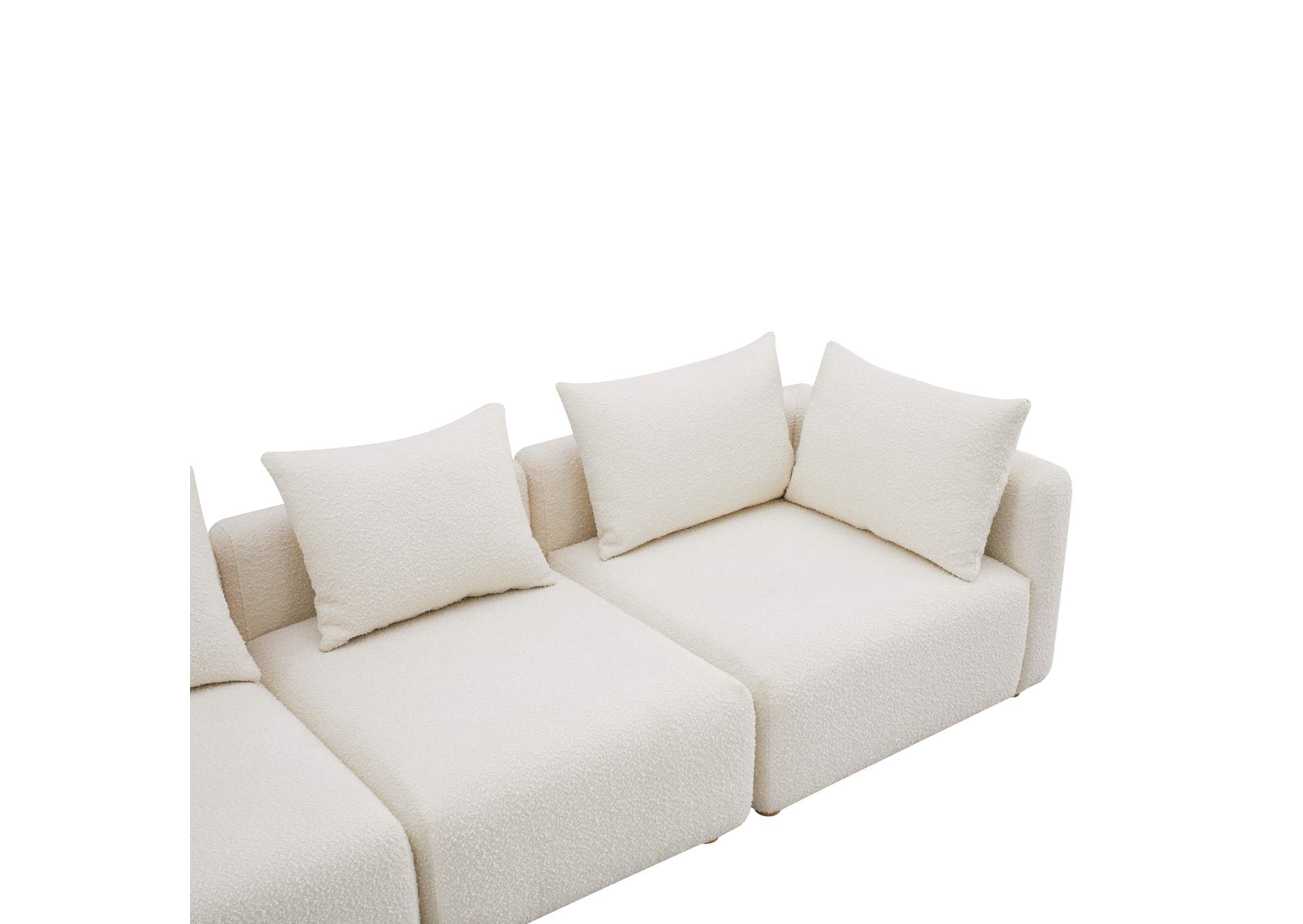 Hangover Cream Boucle Sofa image 5