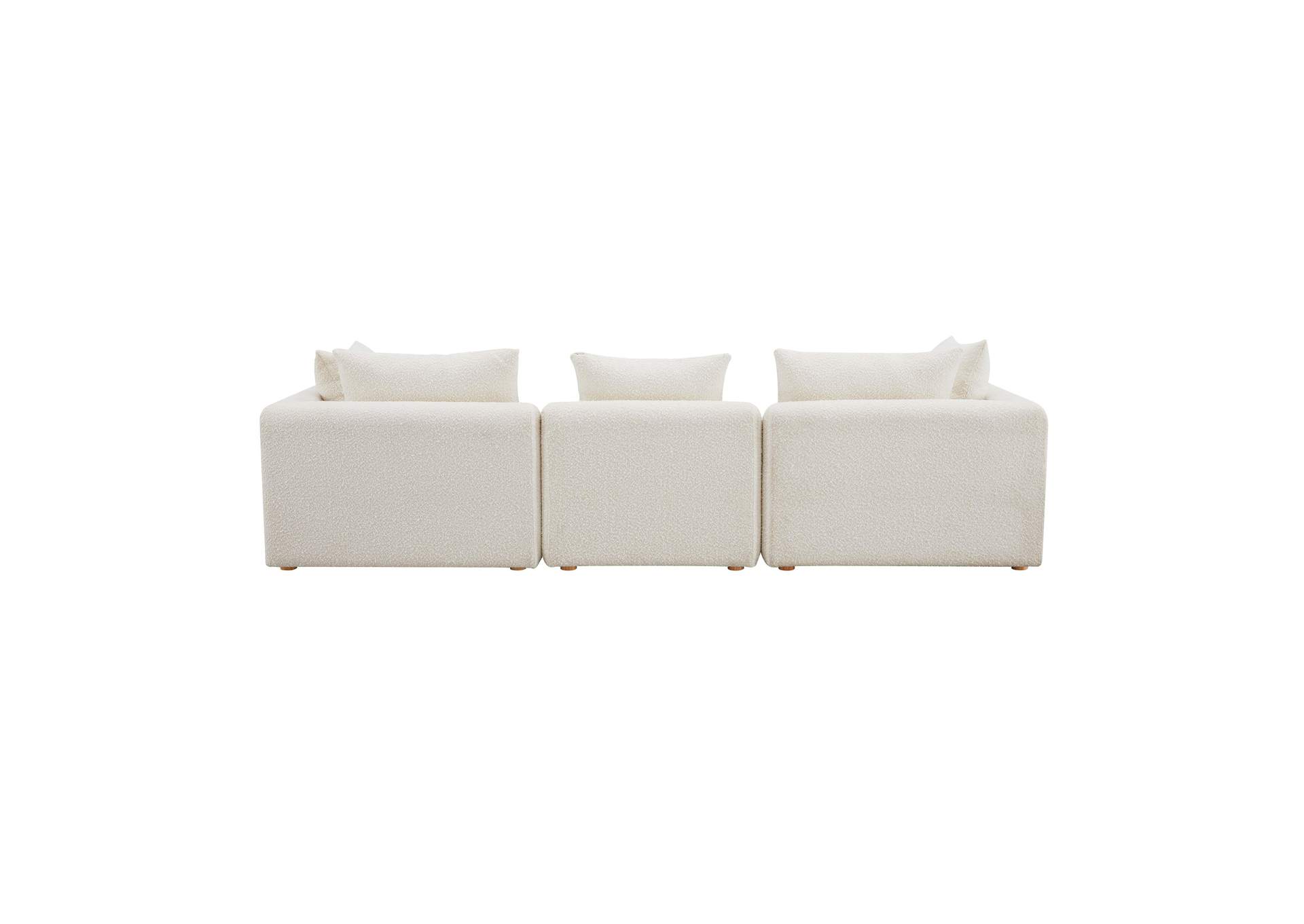 Hangover Cream Boucle Sofa image 6