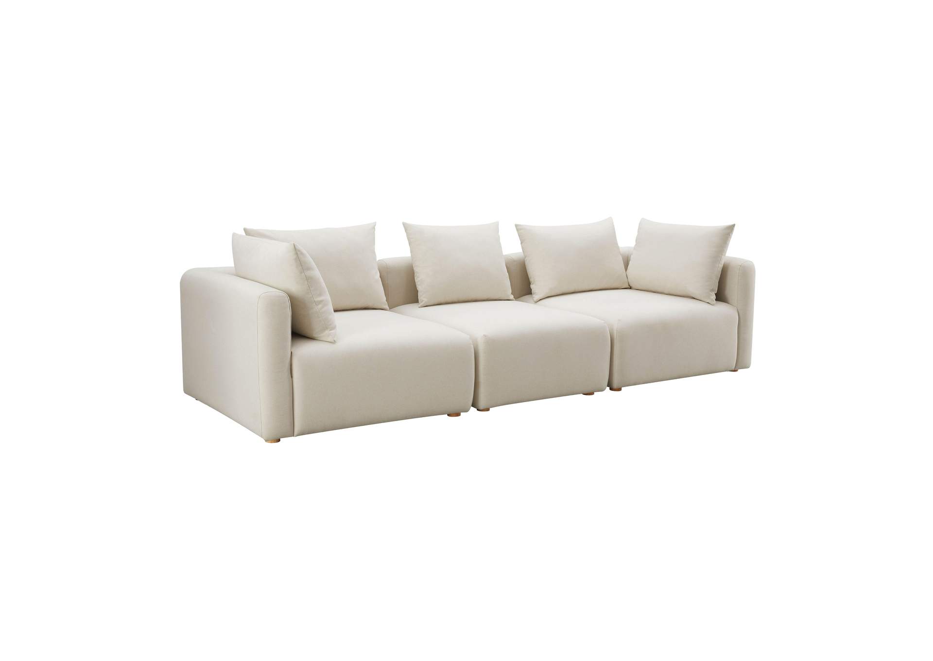 Hangover Cream Performance Linen Sofa image 1