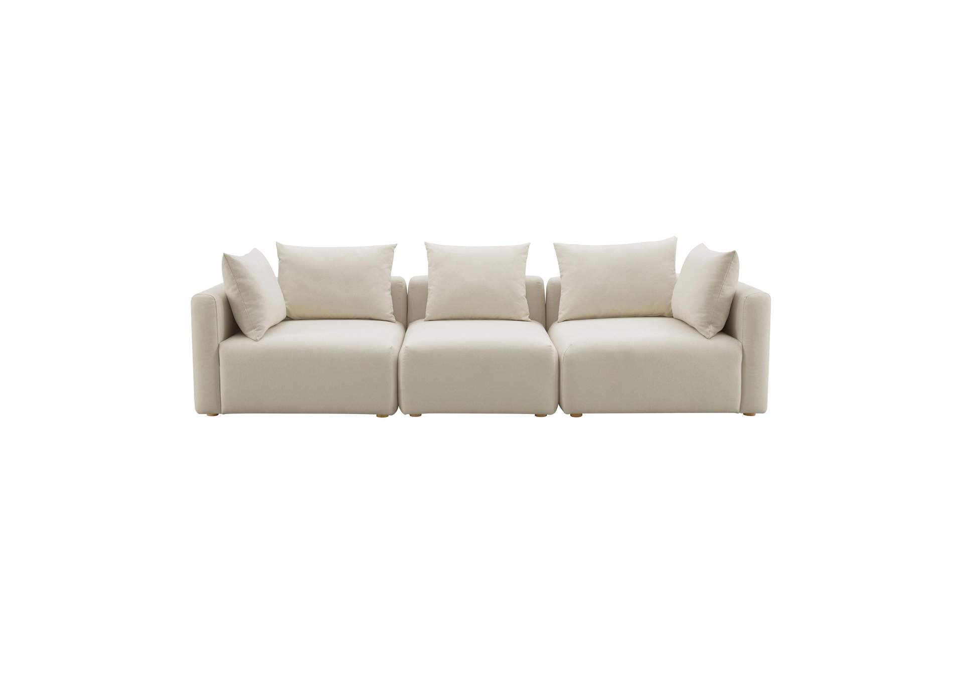 Hangover Cream Performance Linen Sofa image 4