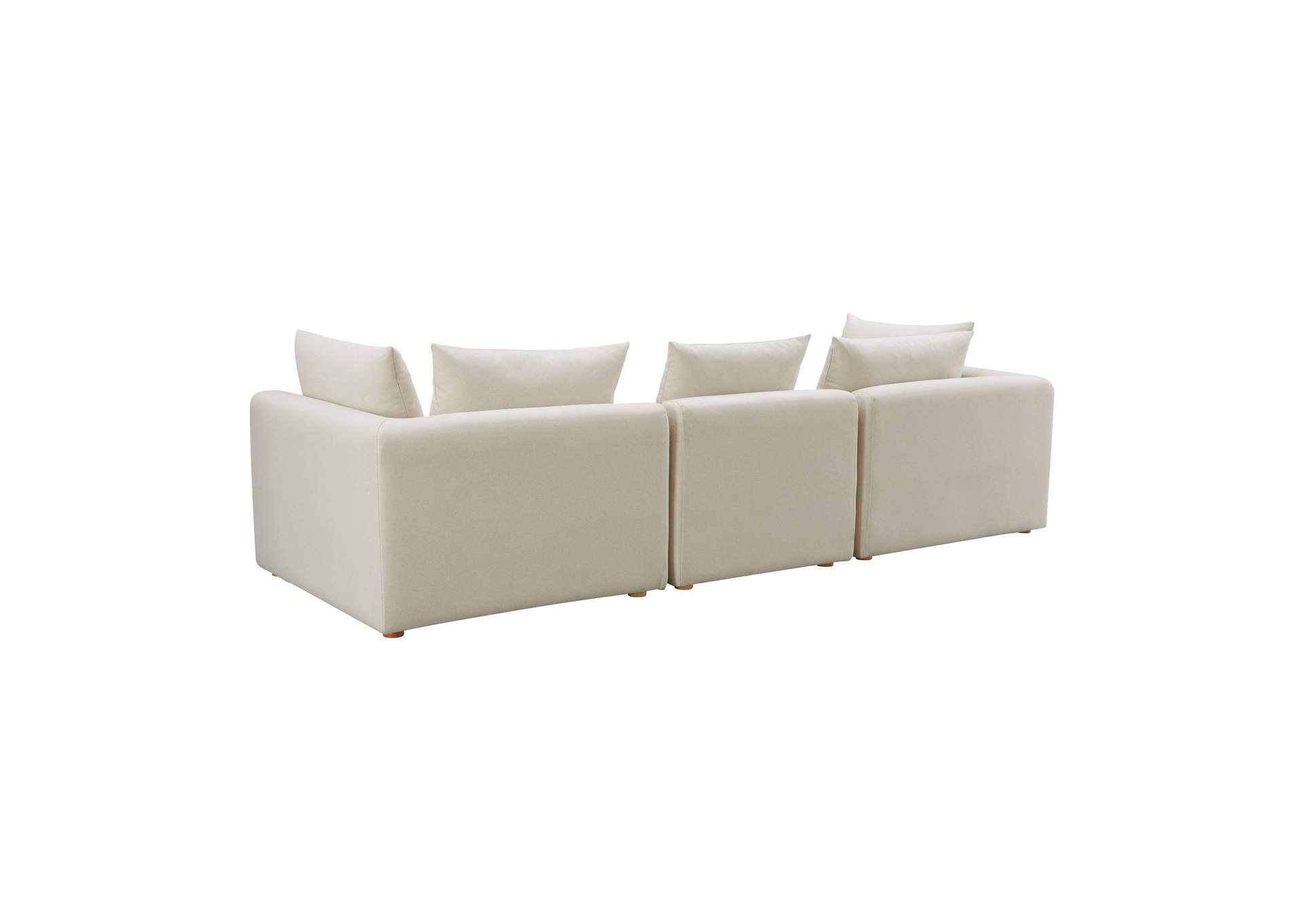 Hangover Cream Performance Linen Sofa image 6