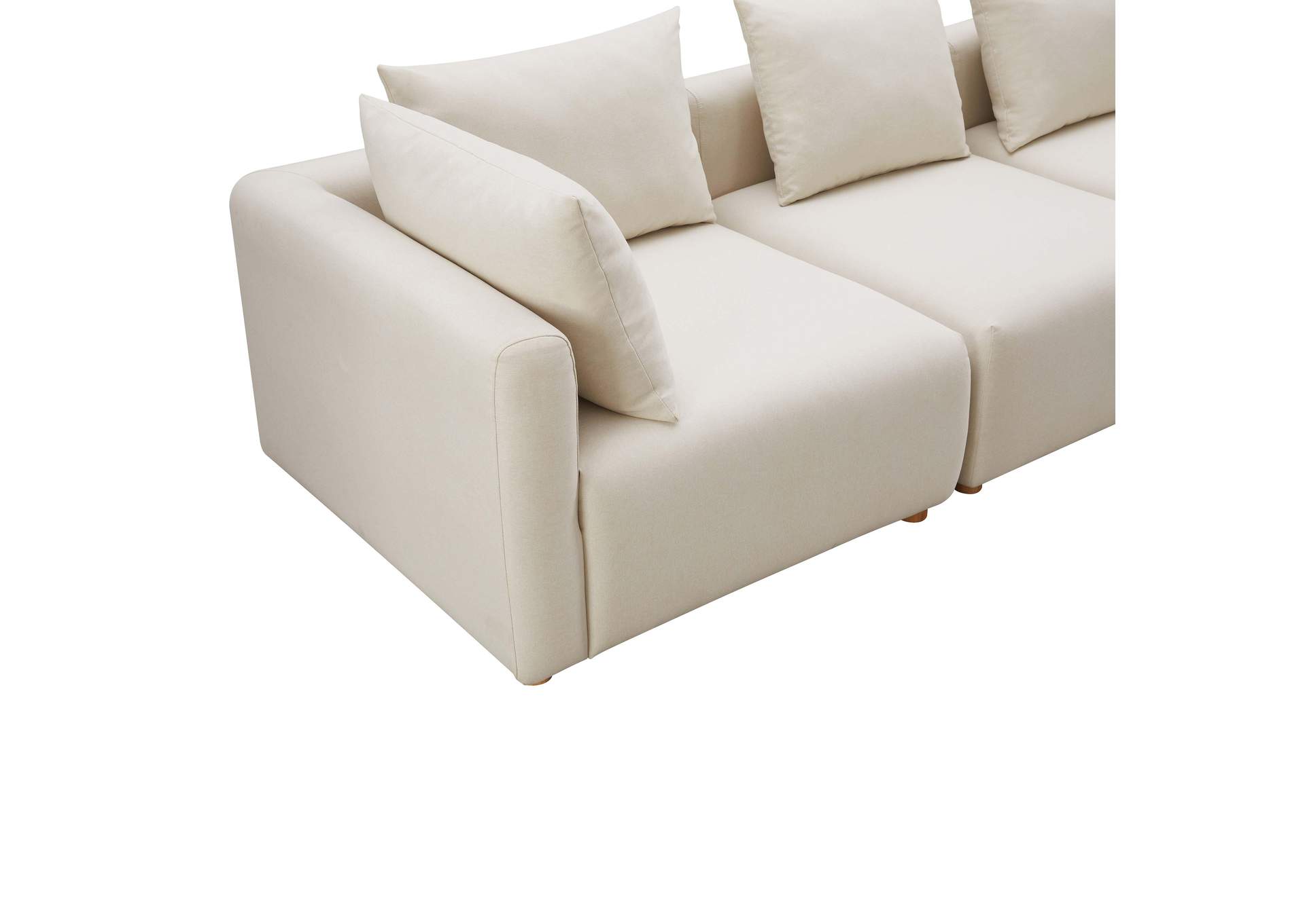 Hangover Cream Performance Linen Sofa image 7