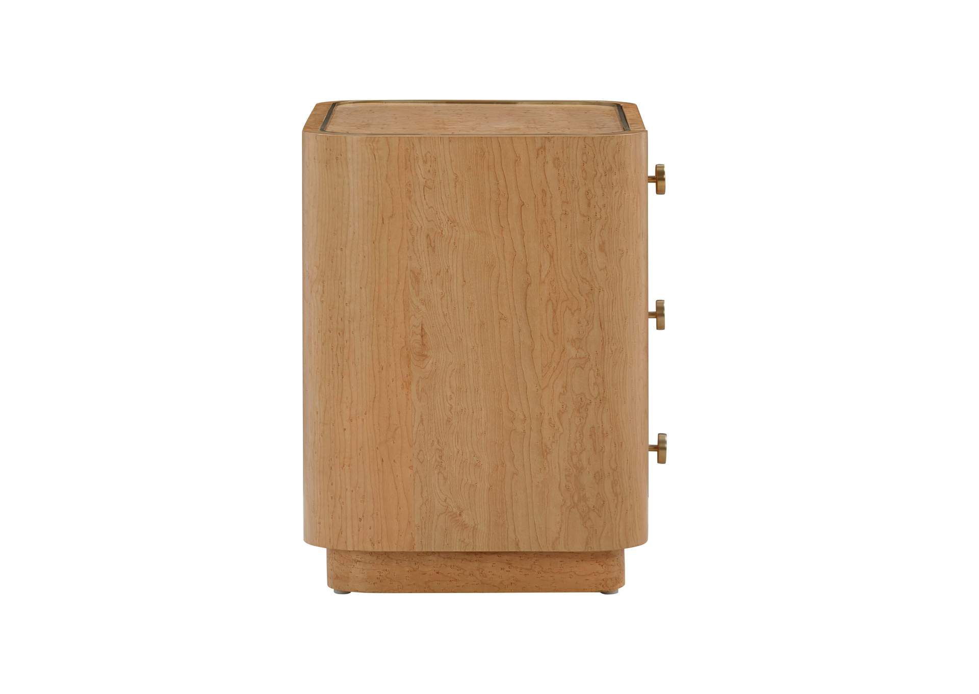 Abigail Natural Birdseye Maple Nightstand image 4