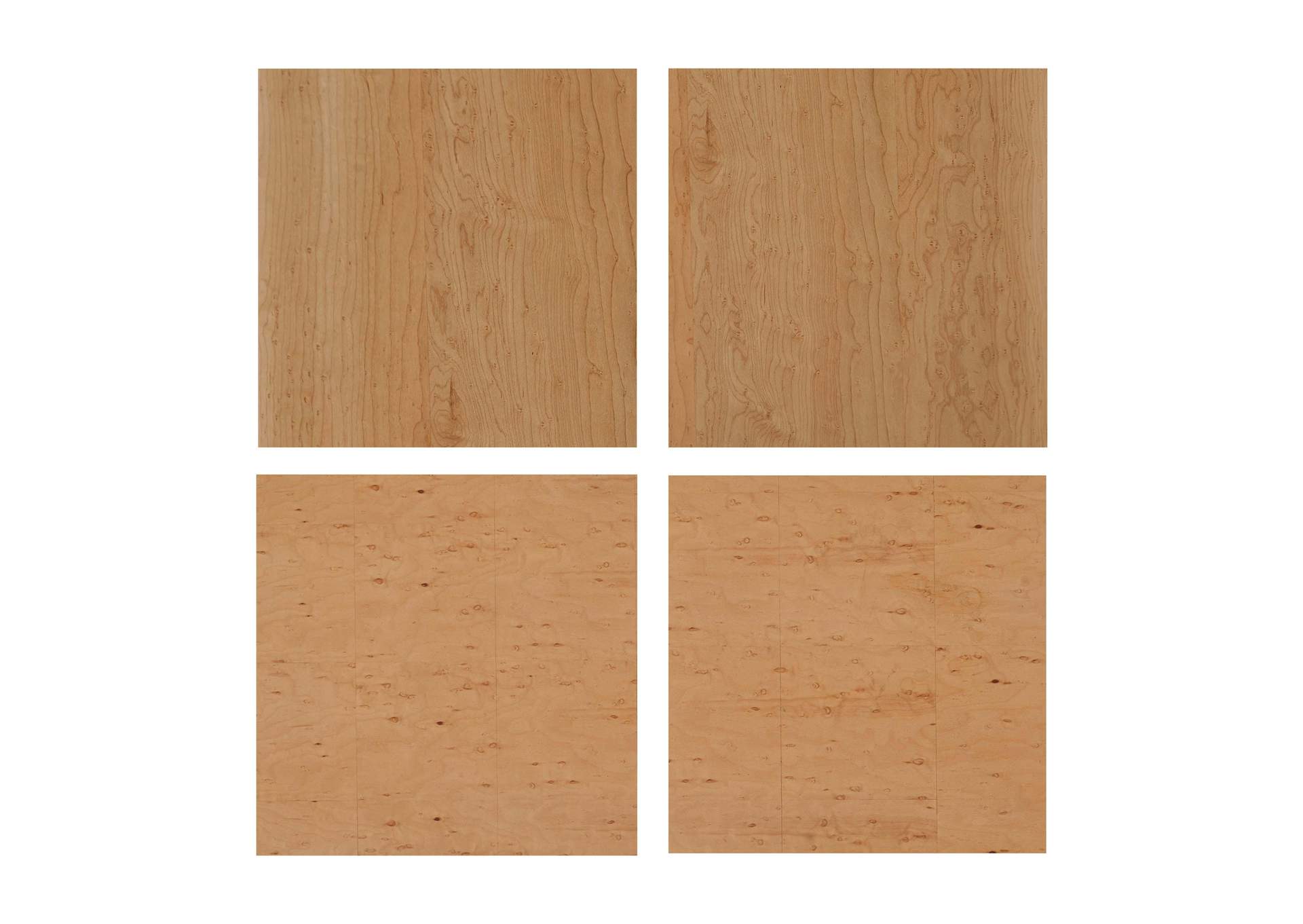 Abigail Natural Birdseye Maple Nightstand image 7