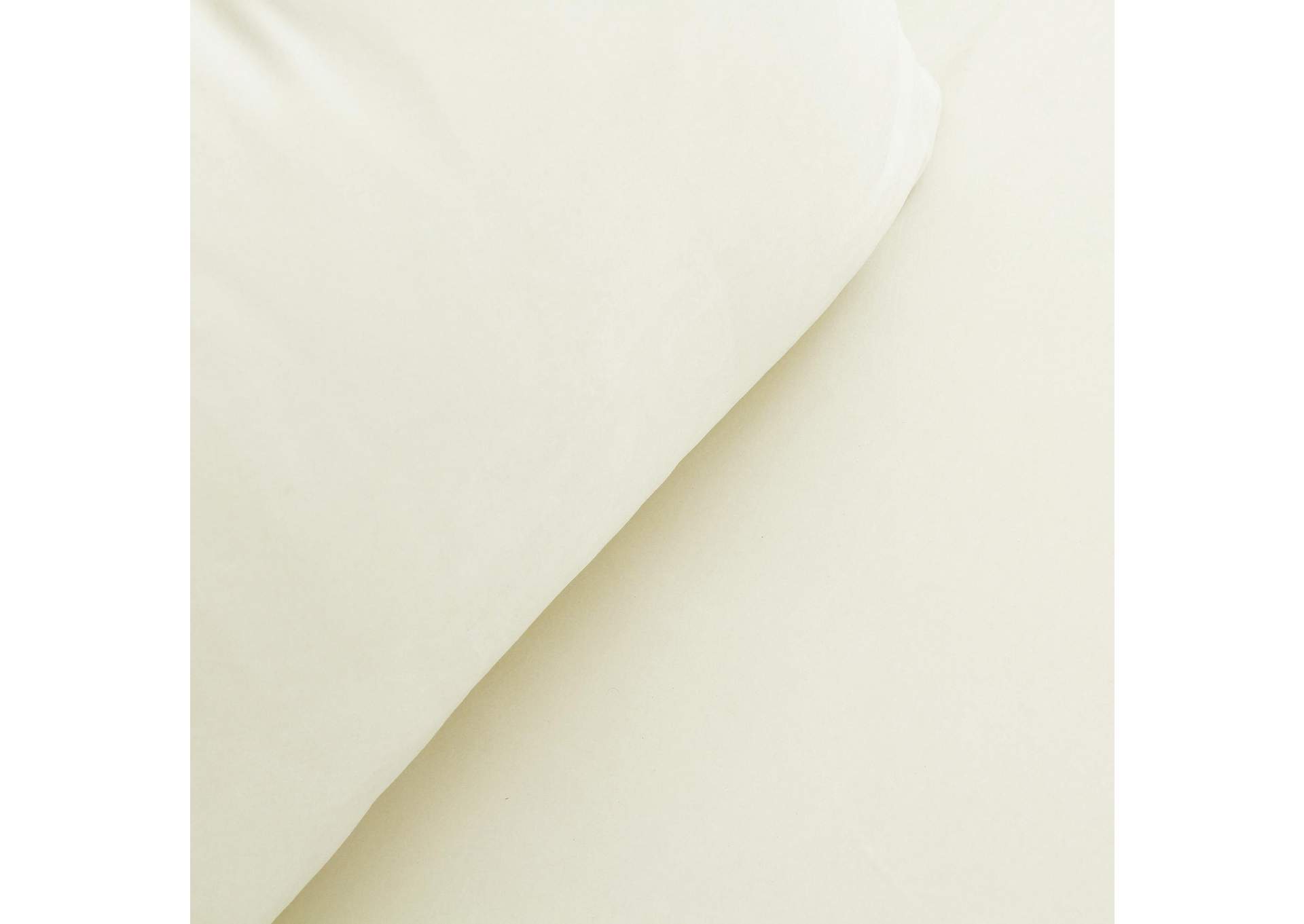 Callie Cream Velvet Sofa image 6