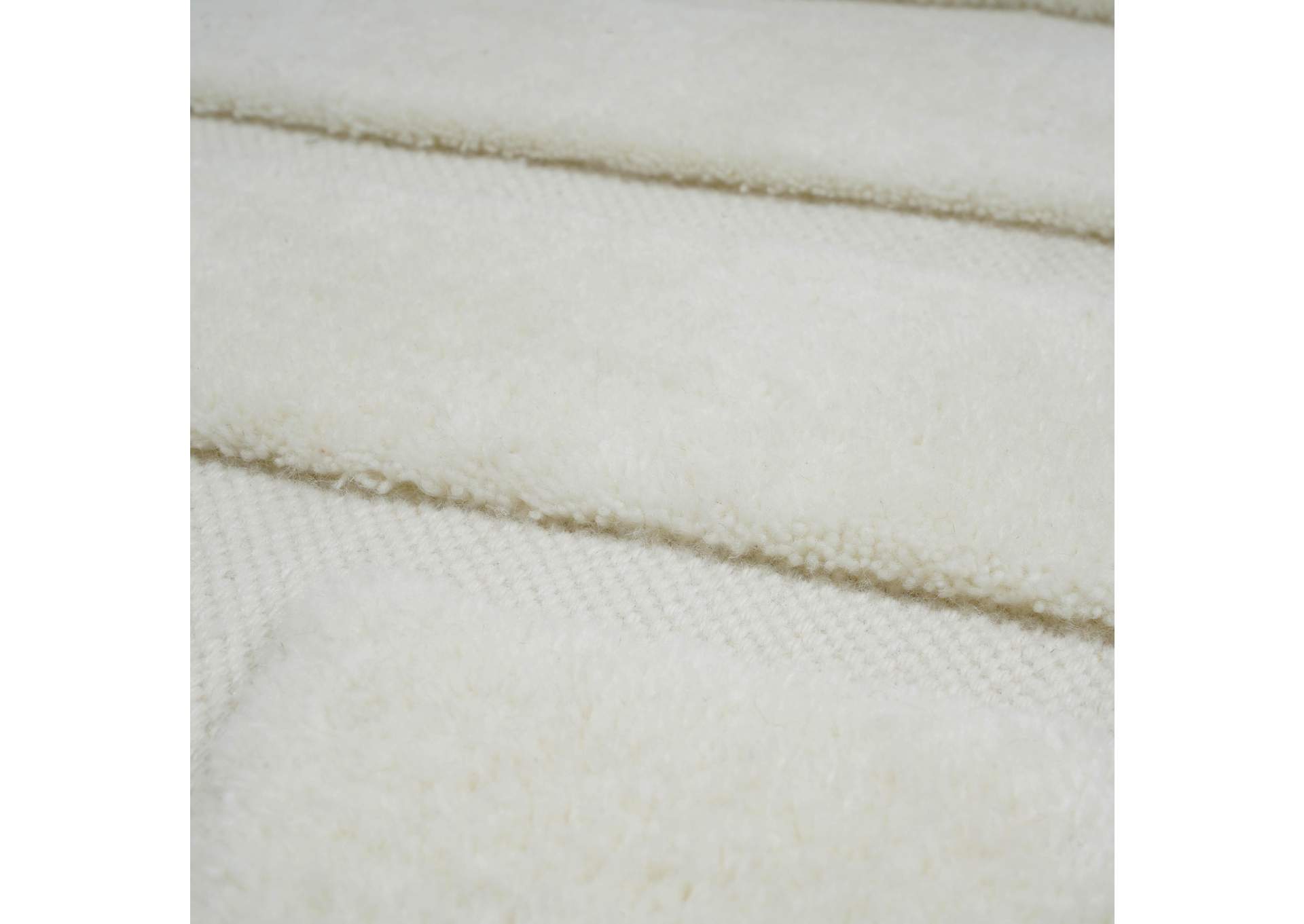 Loop White 8' 10' Area Rug image 4