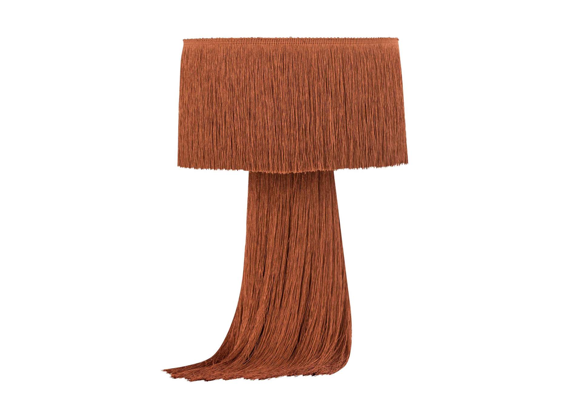 Atolla Brick Tassel Table Lamp image 1