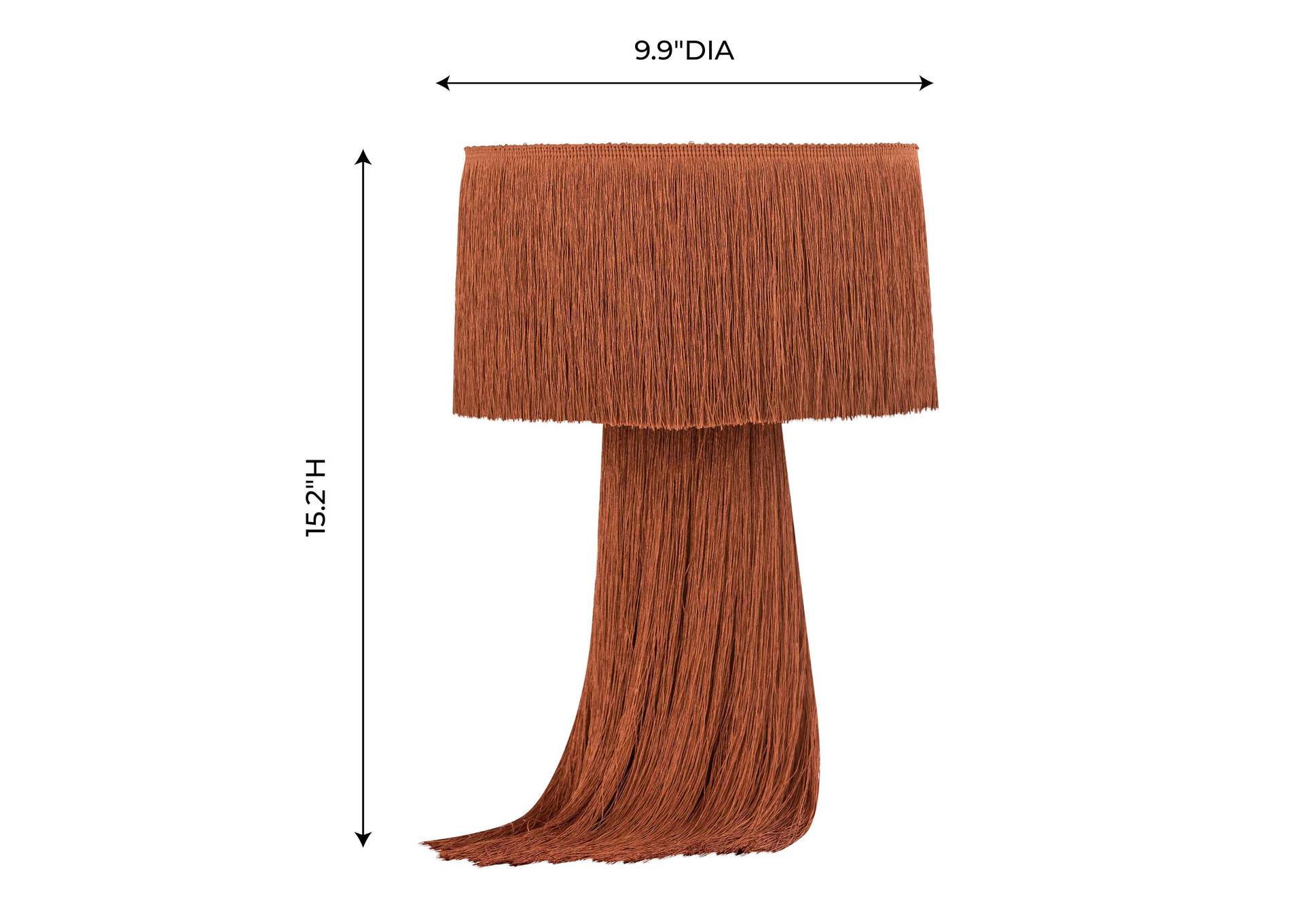Atolla Brick Tassel Table Lamp image 9