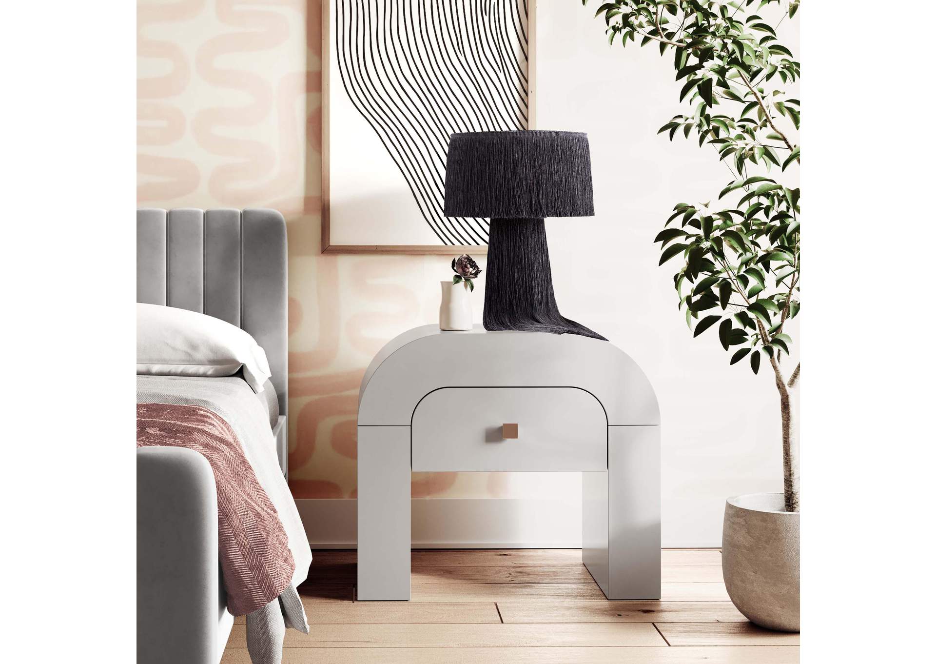 Atolla Black Tassel Table Lamp image 3