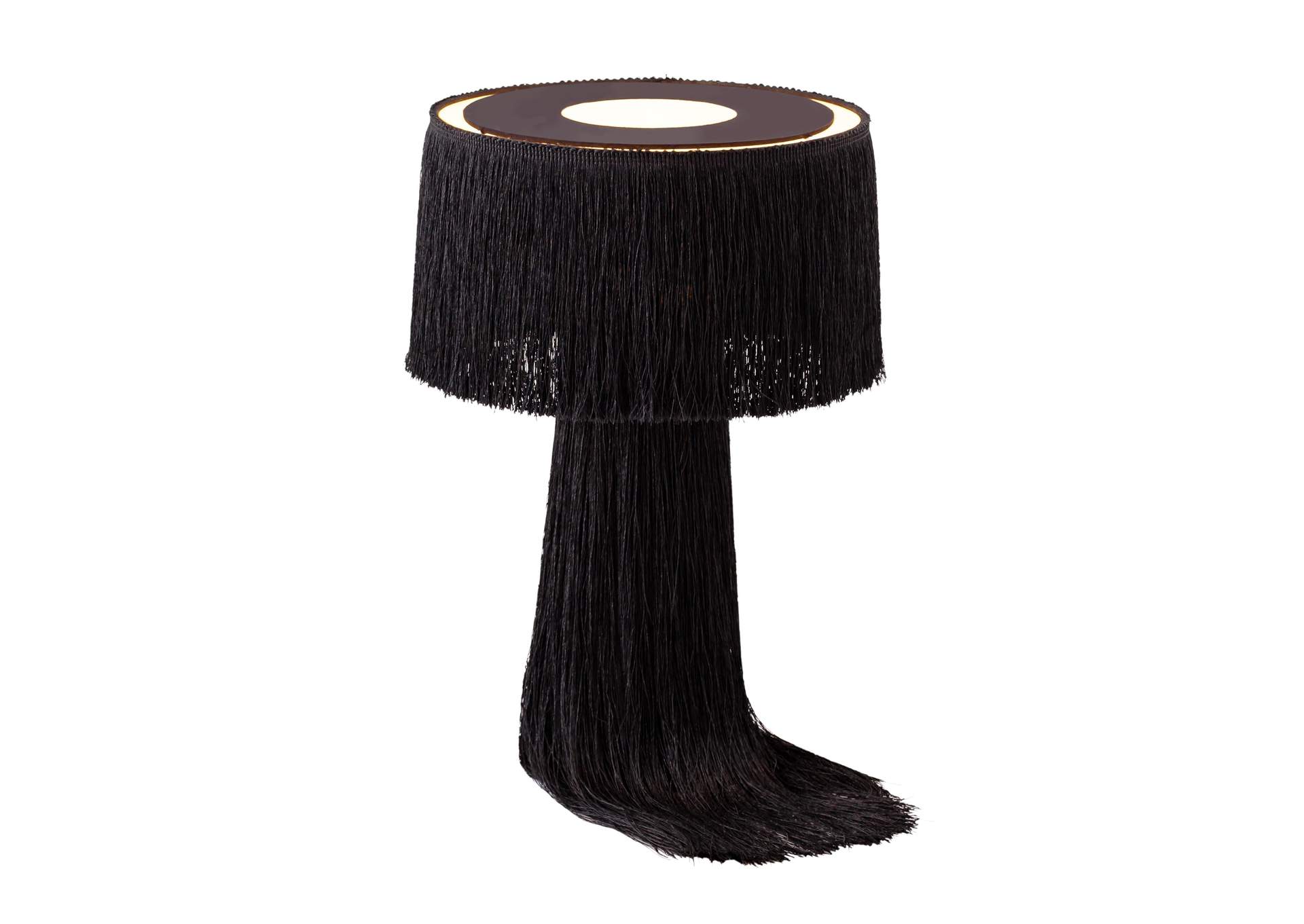 Atolla Black Tassel Table Lamp image 4