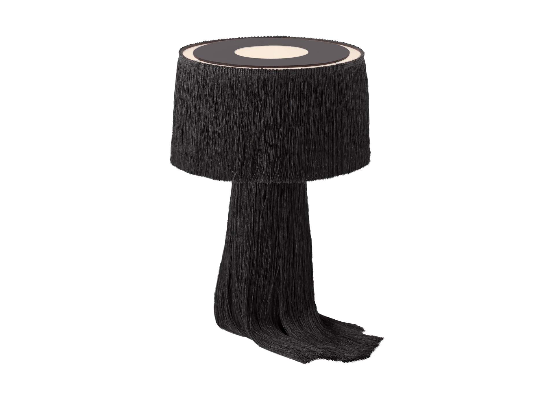 Atolla Black Tassel Table Lamp image 5