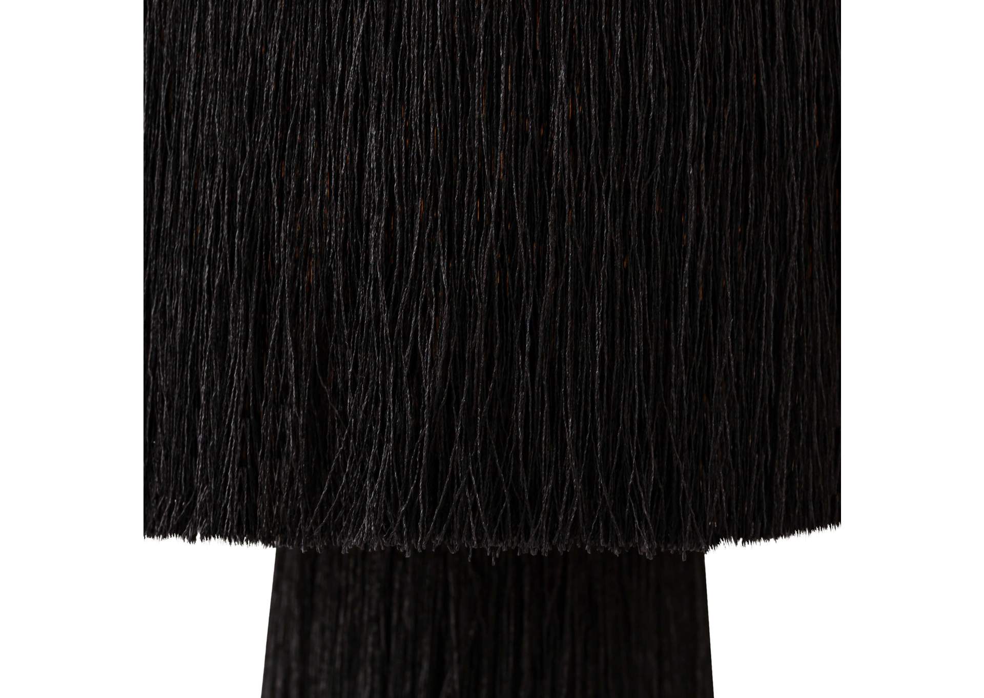 Atolla Black Tassel Table Lamp image 6