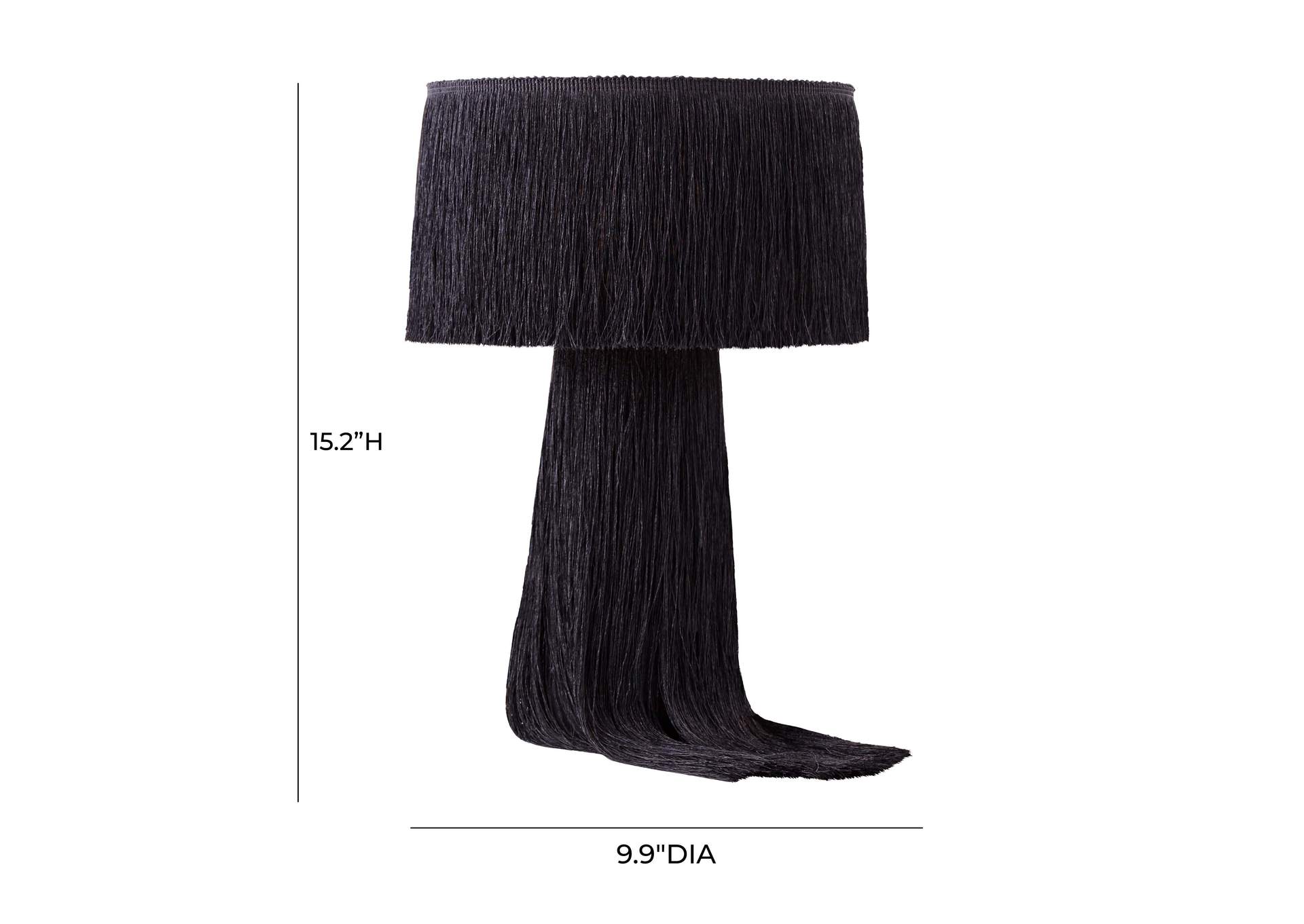 Atolla Black Tassel Table Lamp image 7