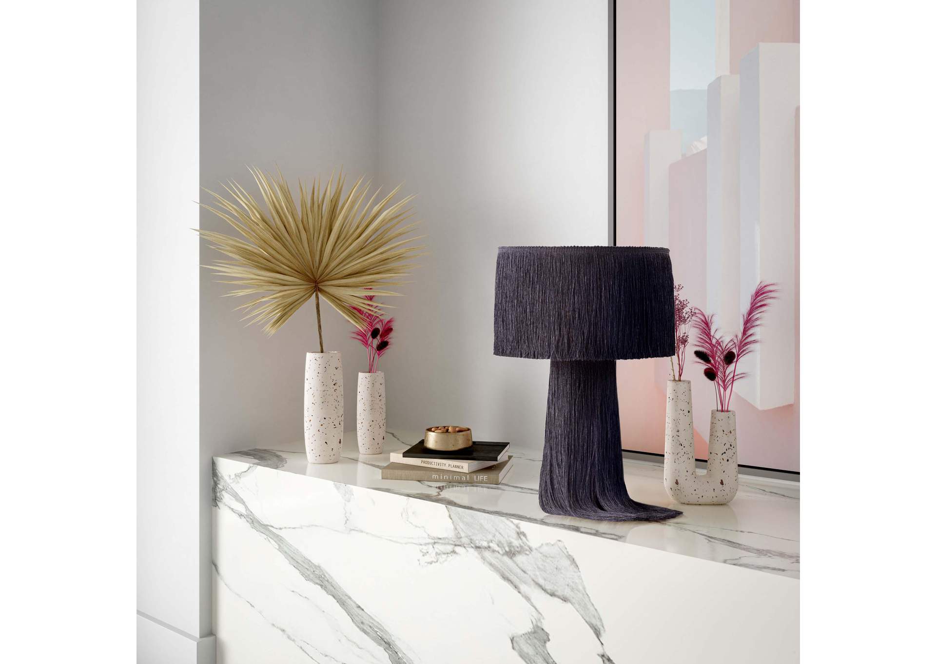 Atolla Black Tassel Table Lamp image 8