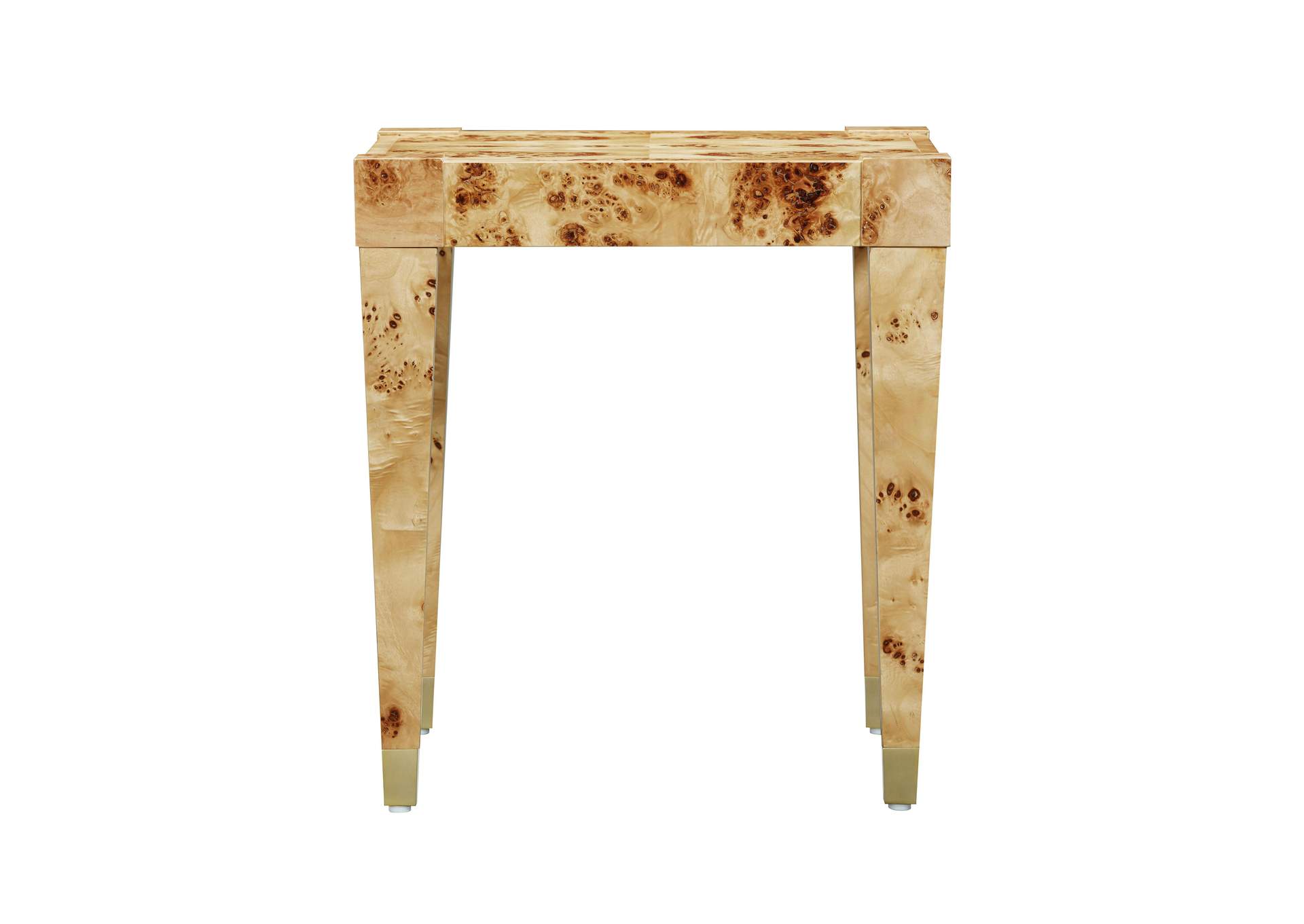 Brandyss Natural Burl End Table image 4