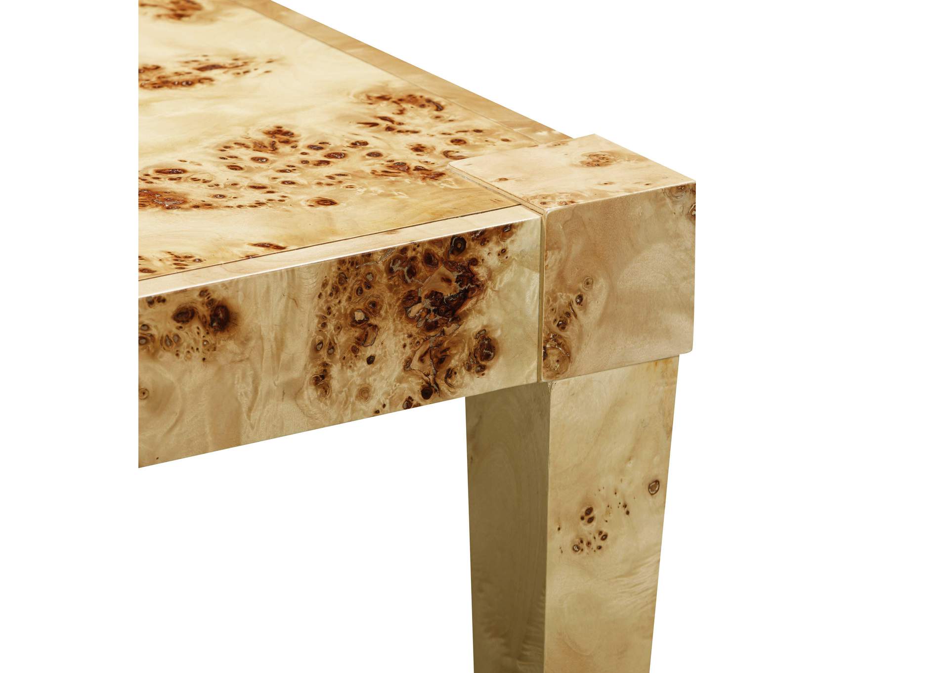 Brandyss Natural Burl End Table image 5