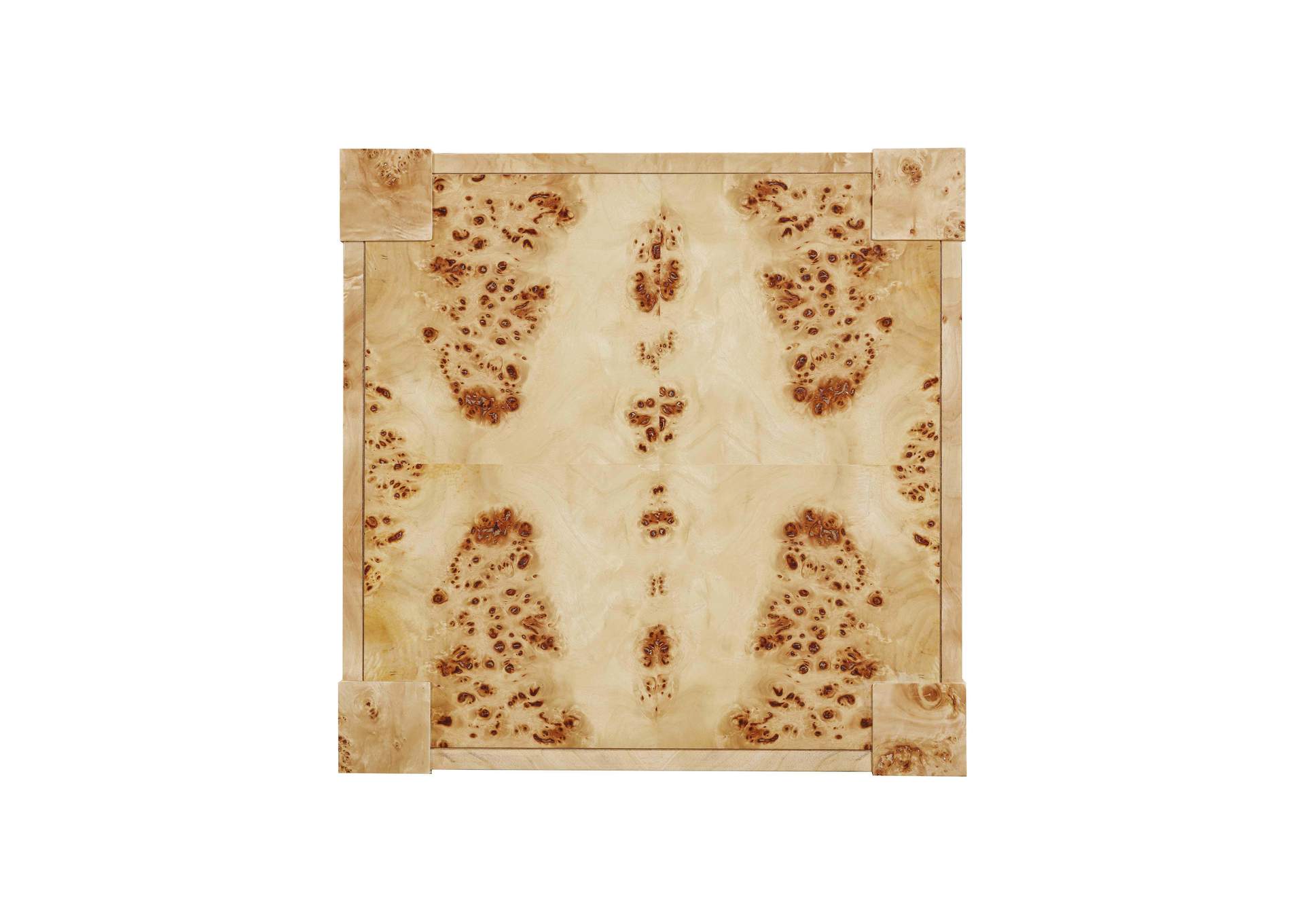 Brandyss Natural Burl End Table image 6