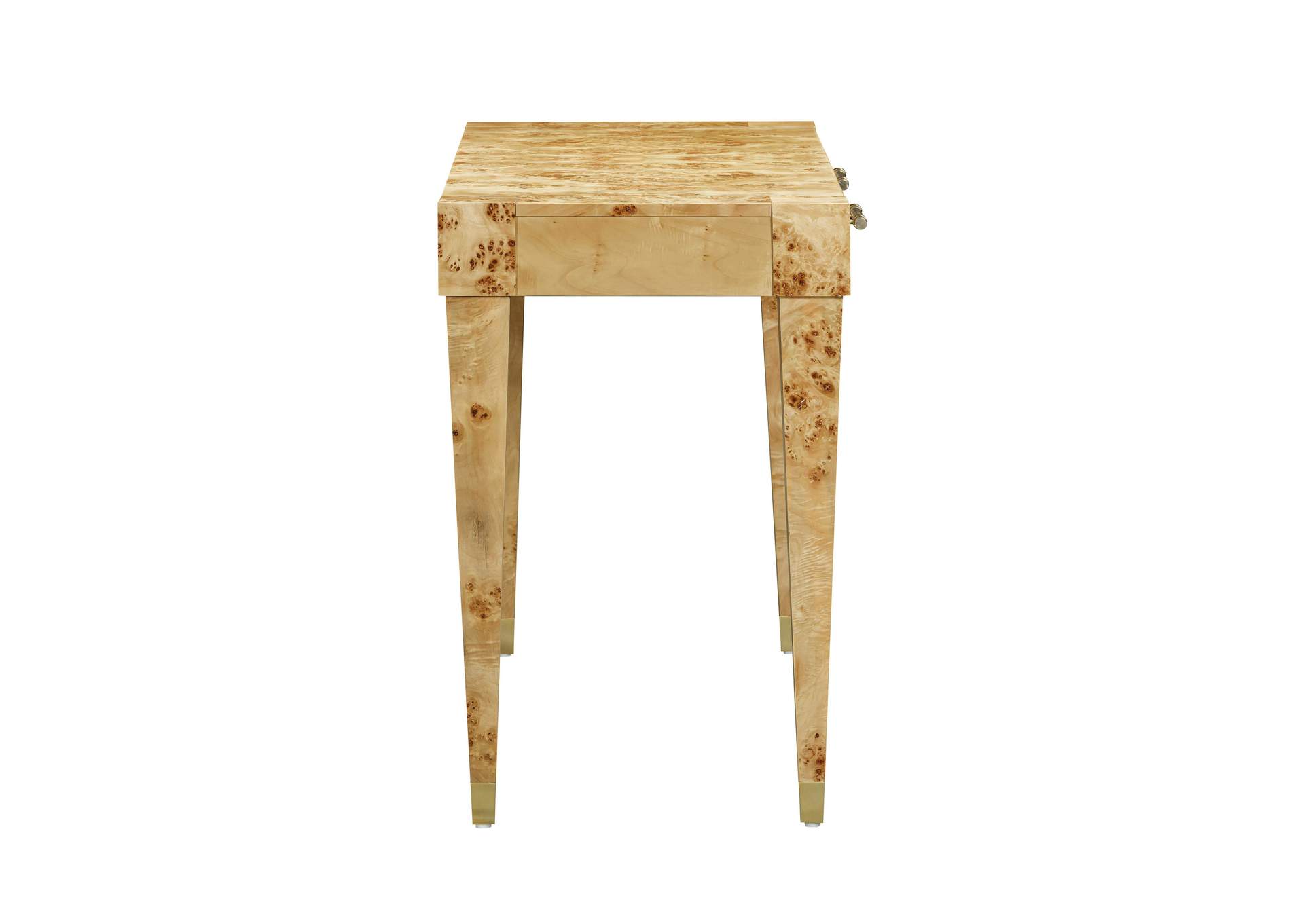 Brandyss Natural Burl Work Desk image 5