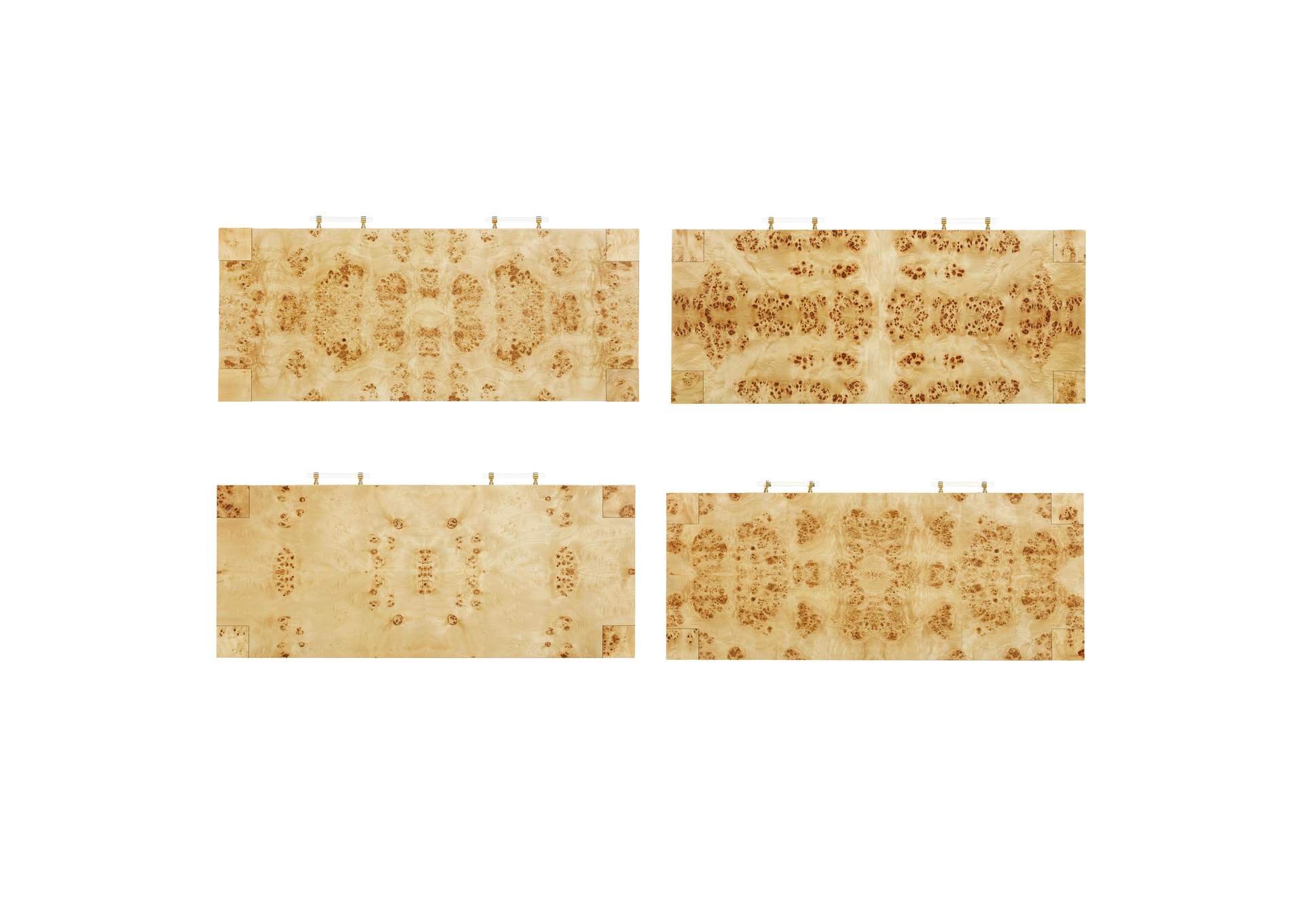 Brandyss Natural Burl Work Desk image 8