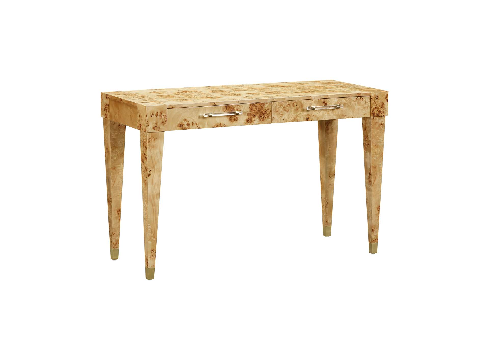 Brandyss Natural Burl Work Desk image 1