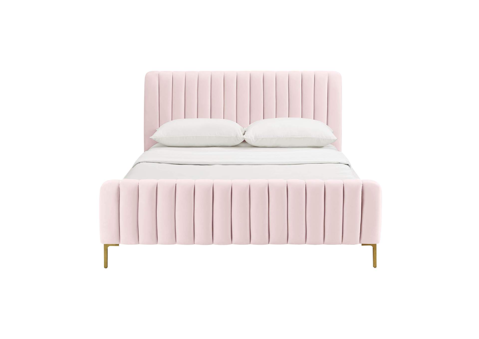 Angela Blush Queen Bed image 4