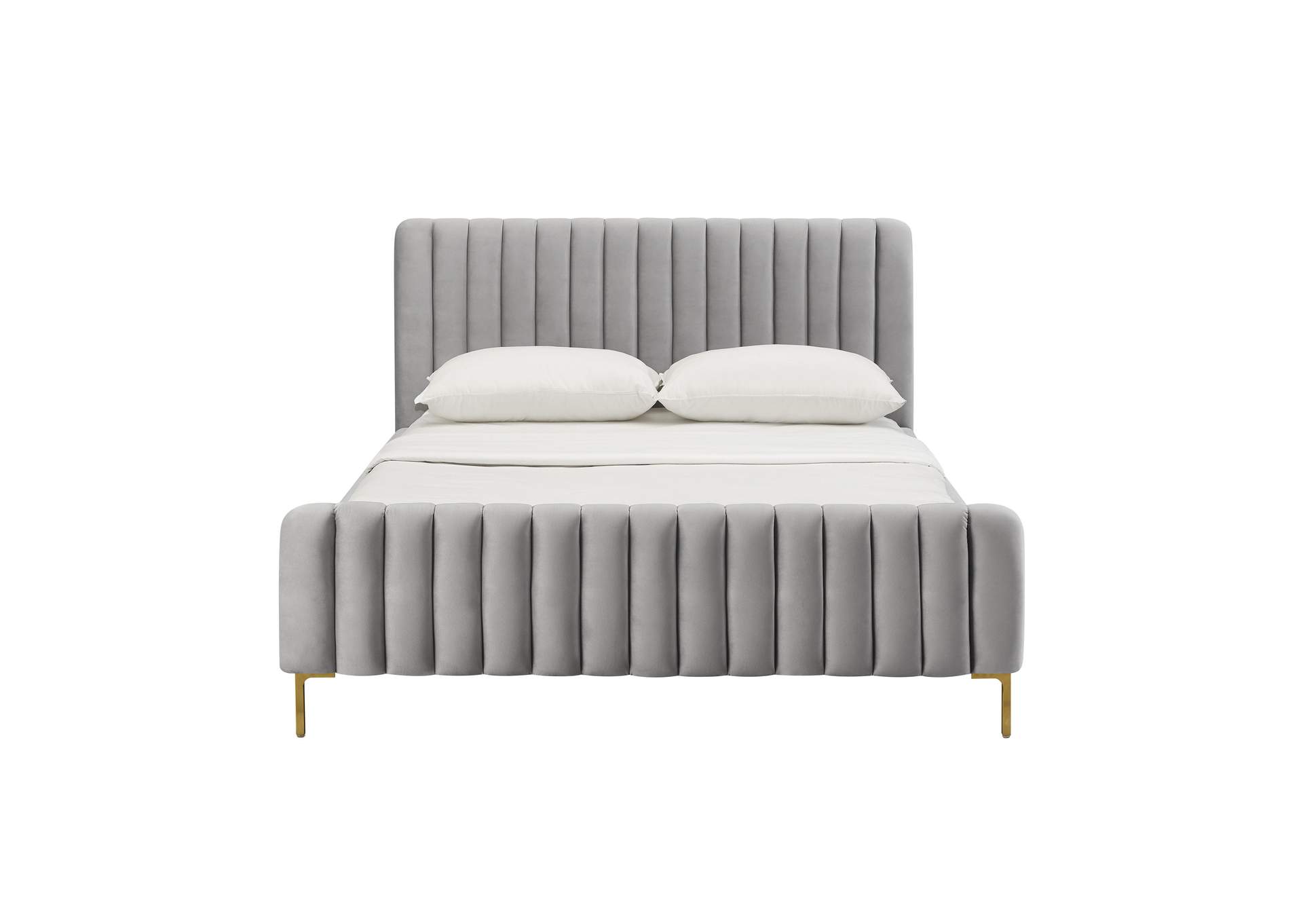 Angela Grey Full Bed image 4
