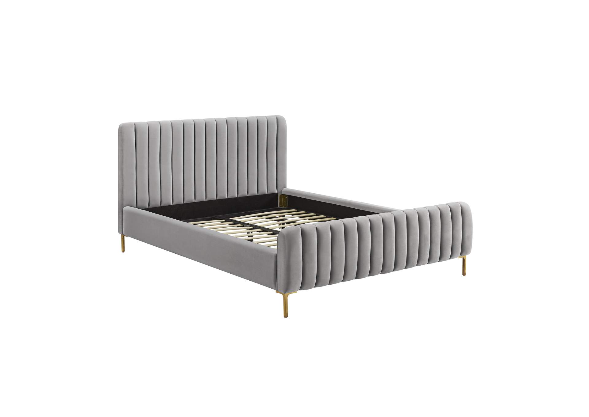 Angela Grey Full Bed image 5