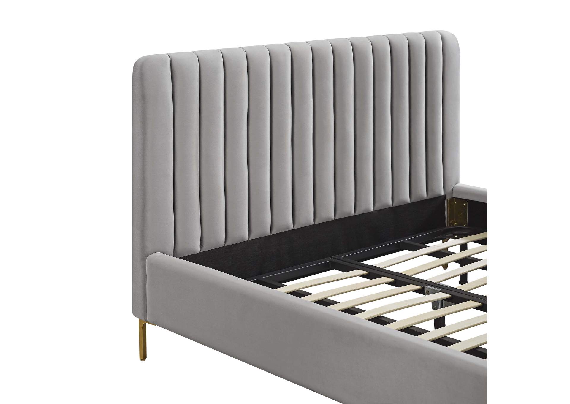 Angela Grey Full Bed image 6